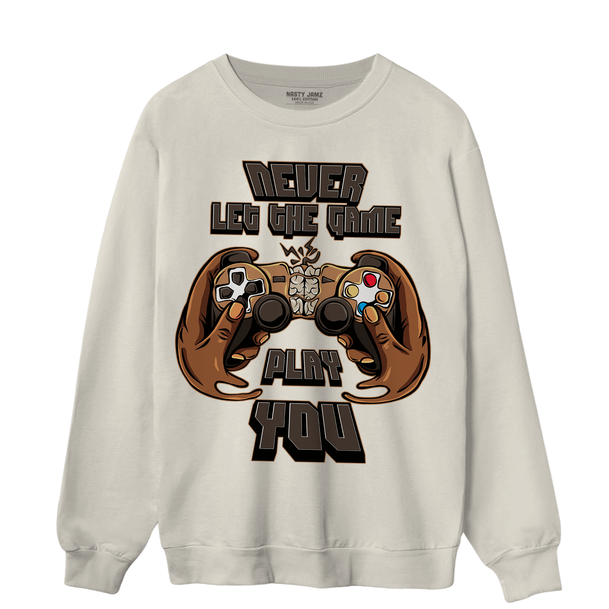 Jumpman Jack Sweatshirt Match The Game Changer - NastyJamz