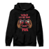 Spizike Low Bred Hoodie Match The Game Changer - NastyJamz