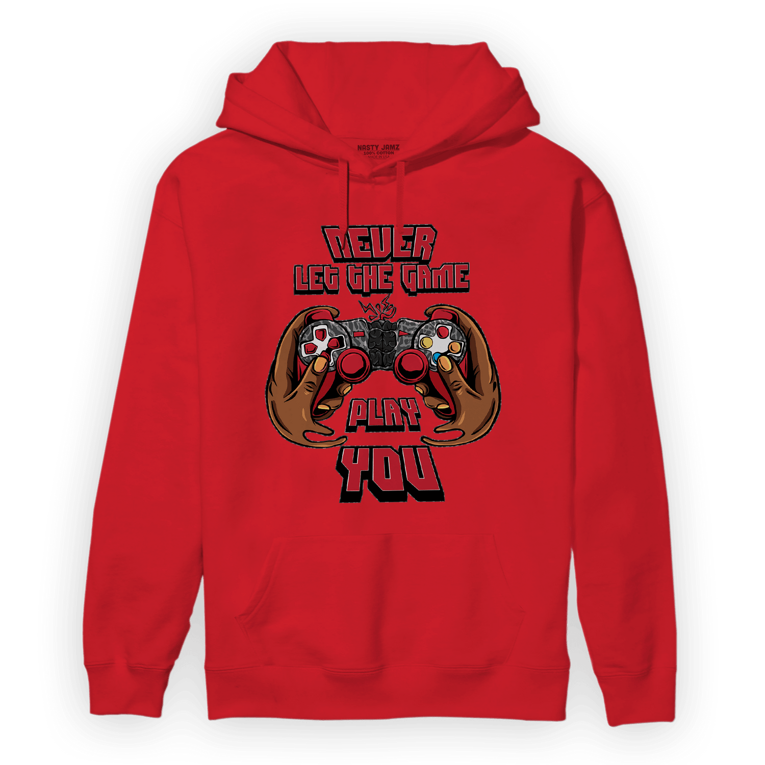 Spizike Low Bred Hoodie Match The Game Changer - NastyJamz