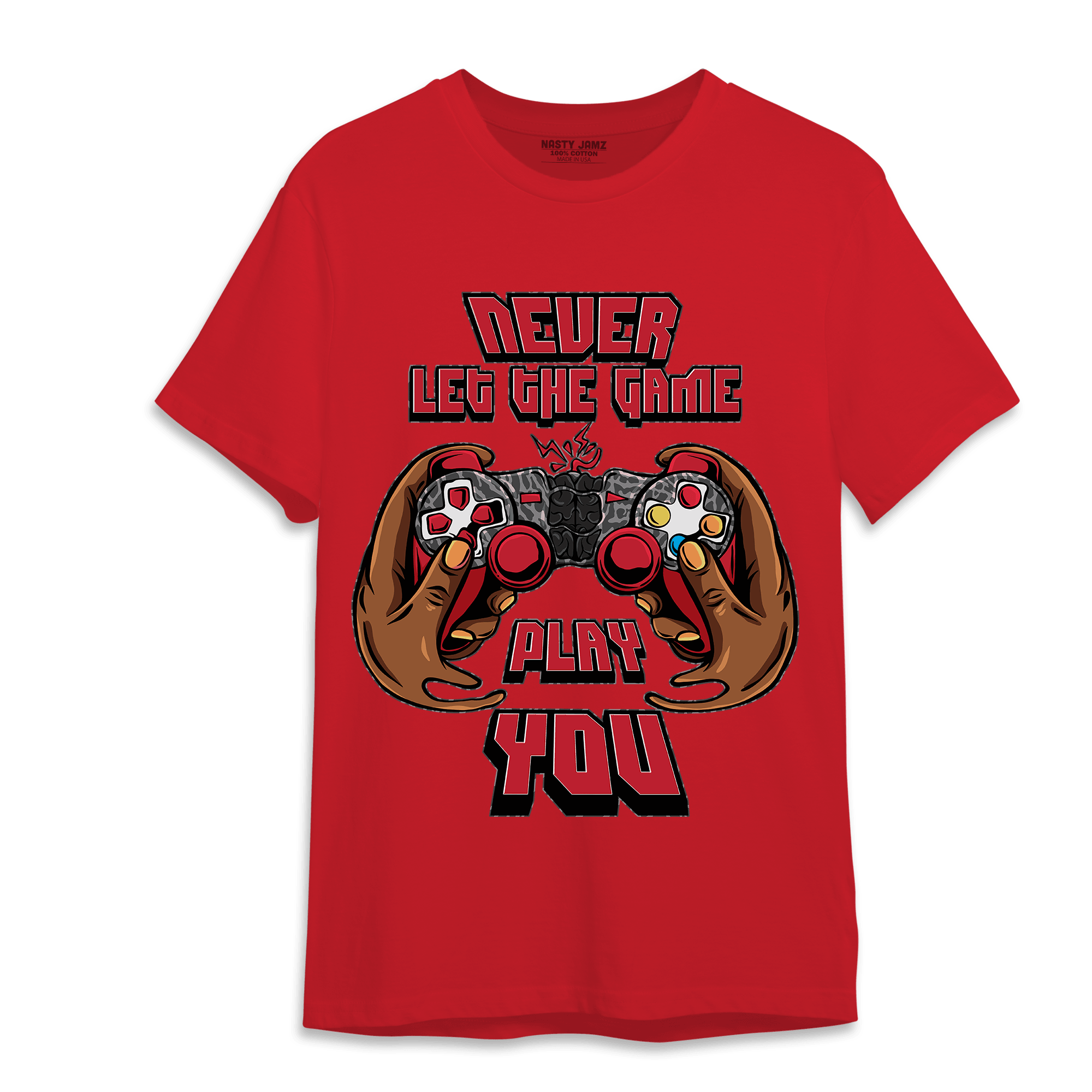 Spizike Low Bred T Shirt Match The Game Changer - NastyJamz