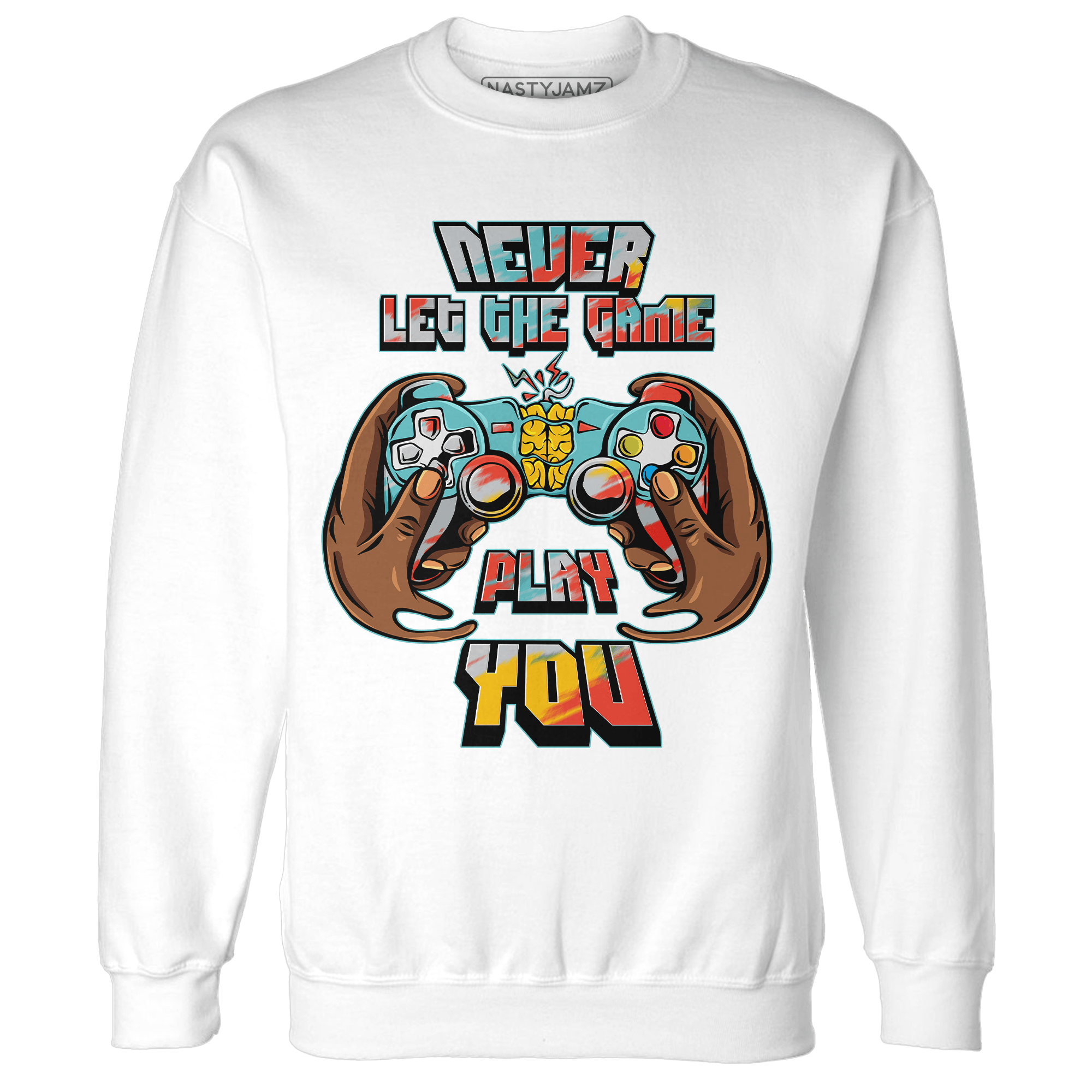KB 8 Protro Venice Beach Sweatshirt Match The Game Changer - NastyJamz