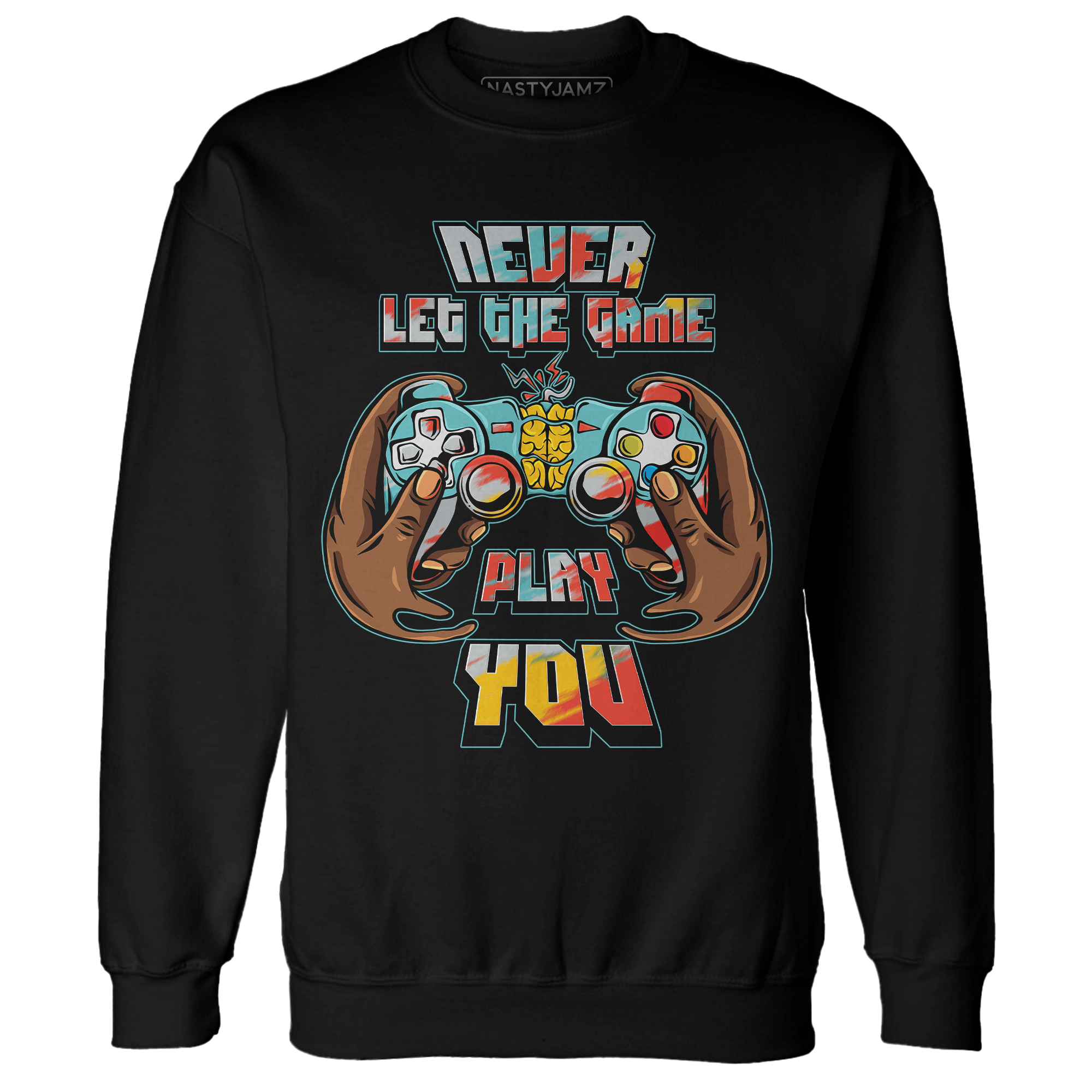 KB 8 Protro Venice Beach Sweatshirt Match The Game Changer - NastyJamz