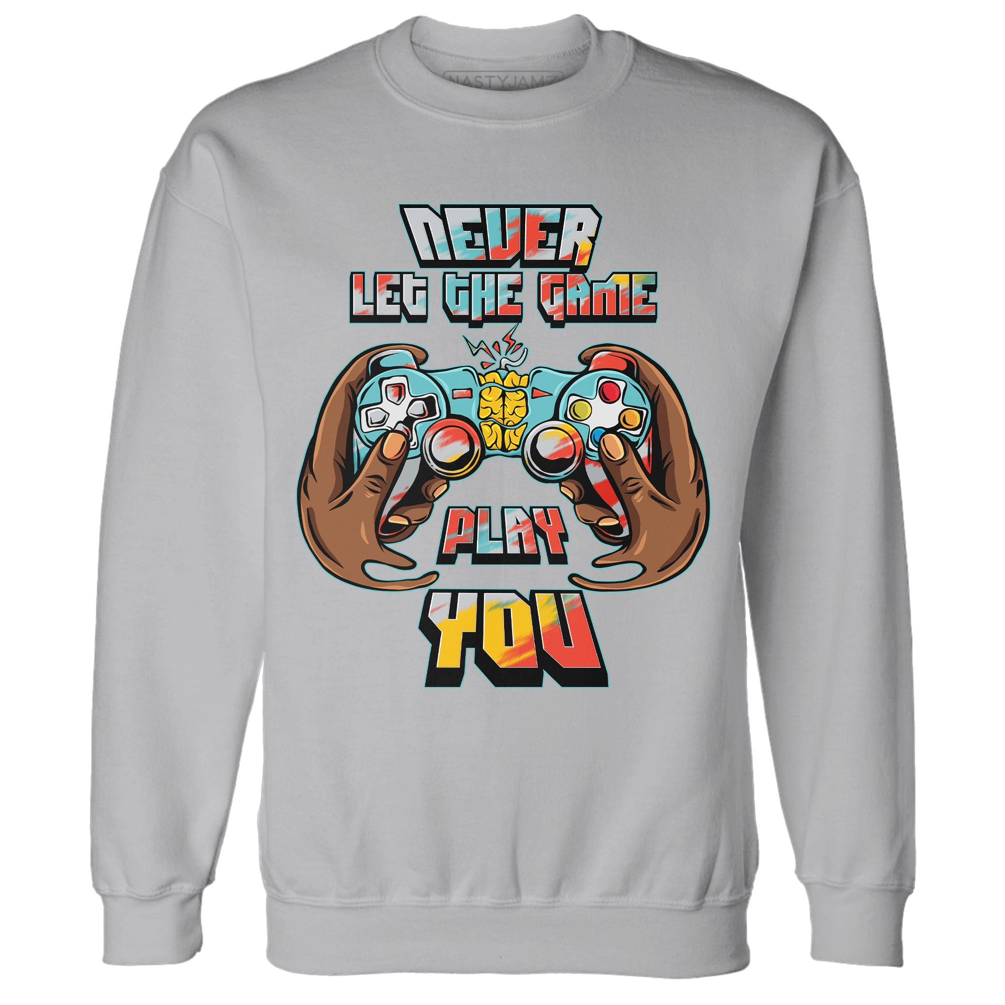 KB 8 Protro Venice Beach Sweatshirt Match The Game Changer - NastyJamz