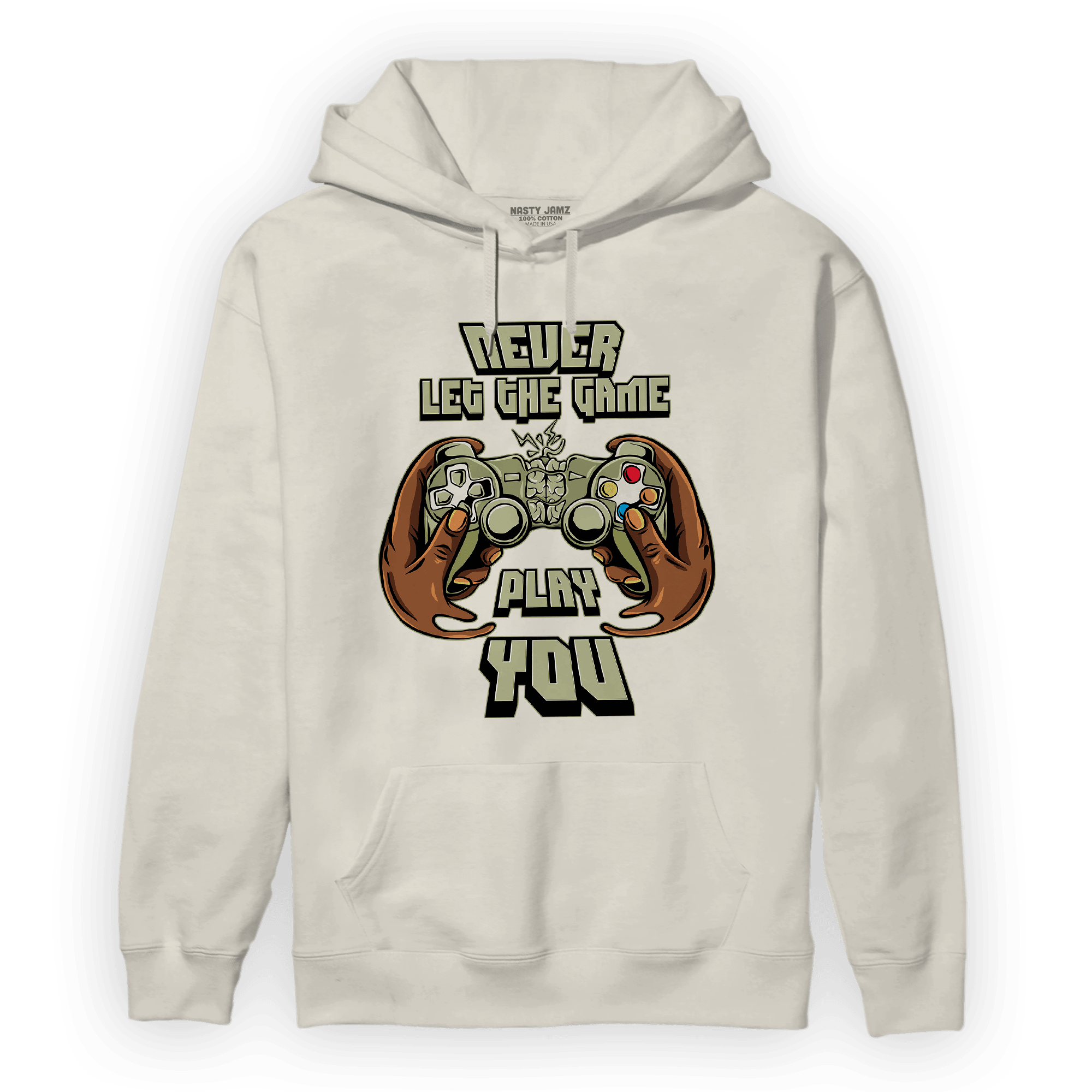 Yeezy Slide Resin Hoodie Match The Game Changer - NastyJamz