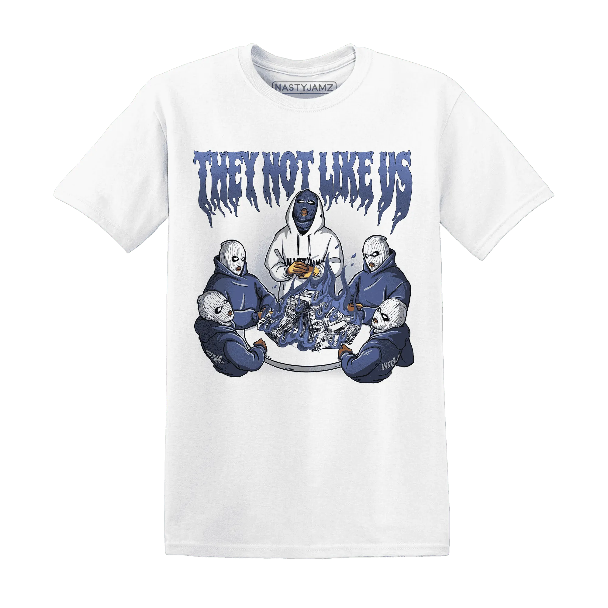NastyJamz-Low-Diffused-Blue-11s-T-Shirt-Match-They-Not-Like-Us