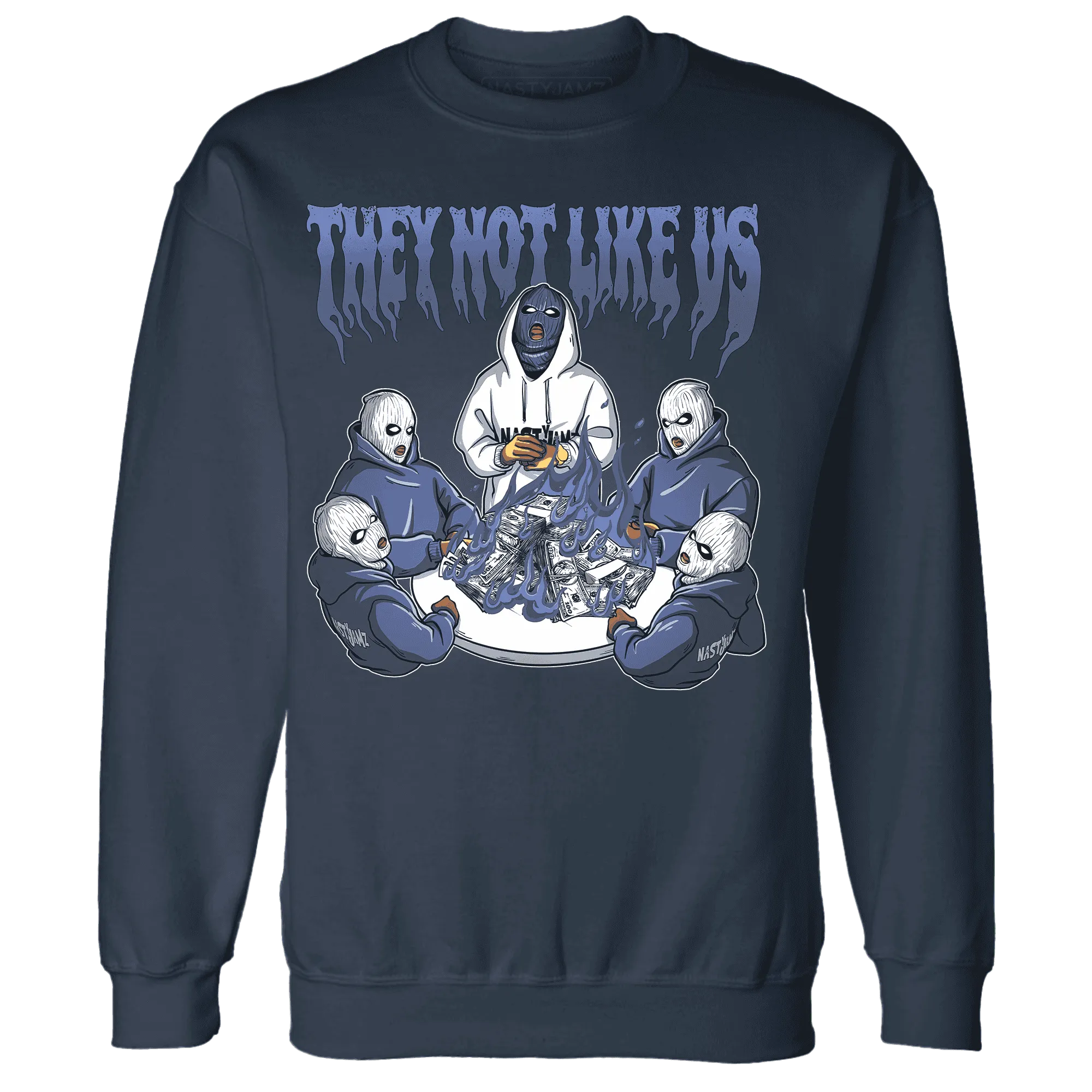 NastyJamz-Low-Diffused-Blue-11s-Sweatshirt-Match-They-Not-Like-Us