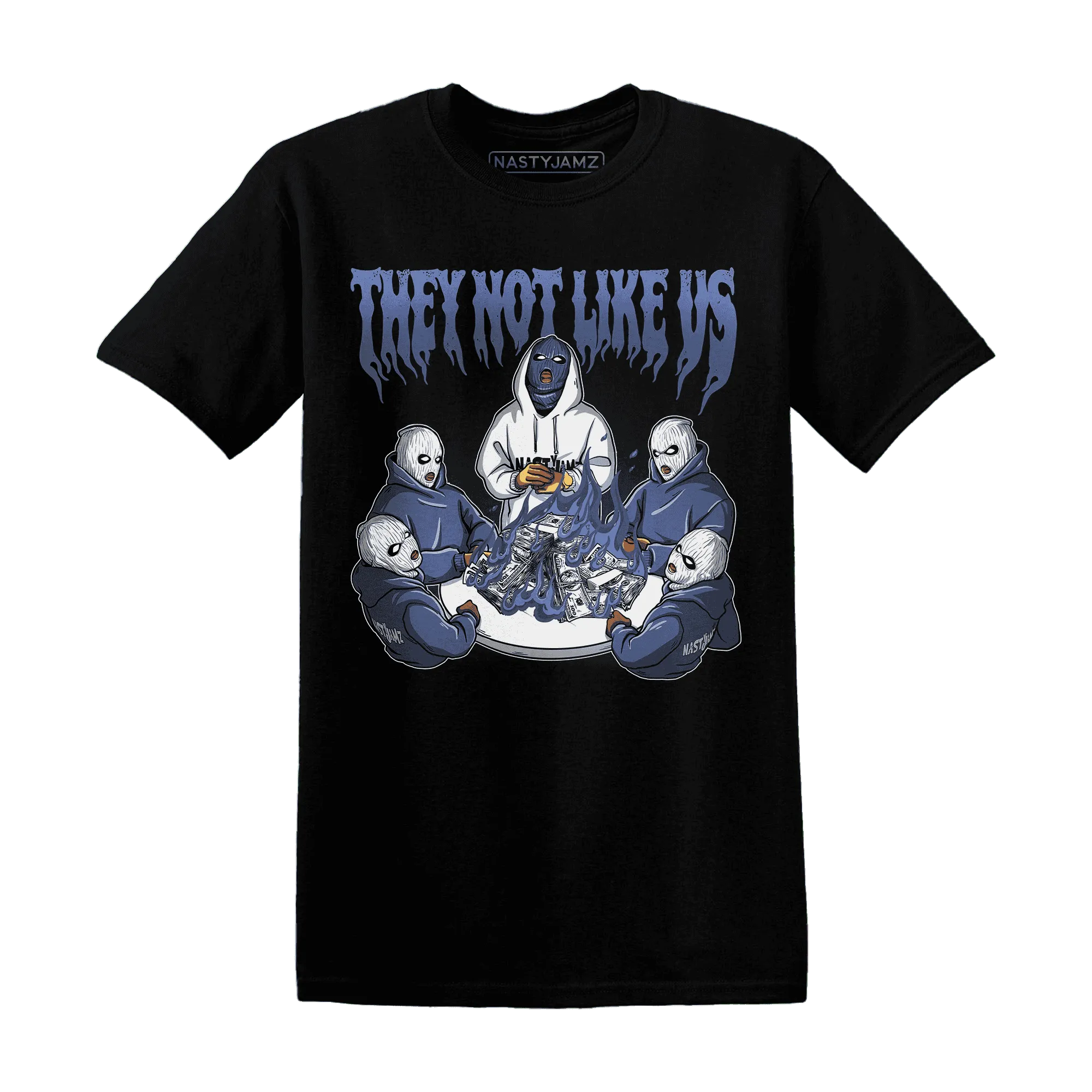 NastyJamz-Low-Diffused-Blue-11s-T-Shirt-Match-They-Not-Like-Us