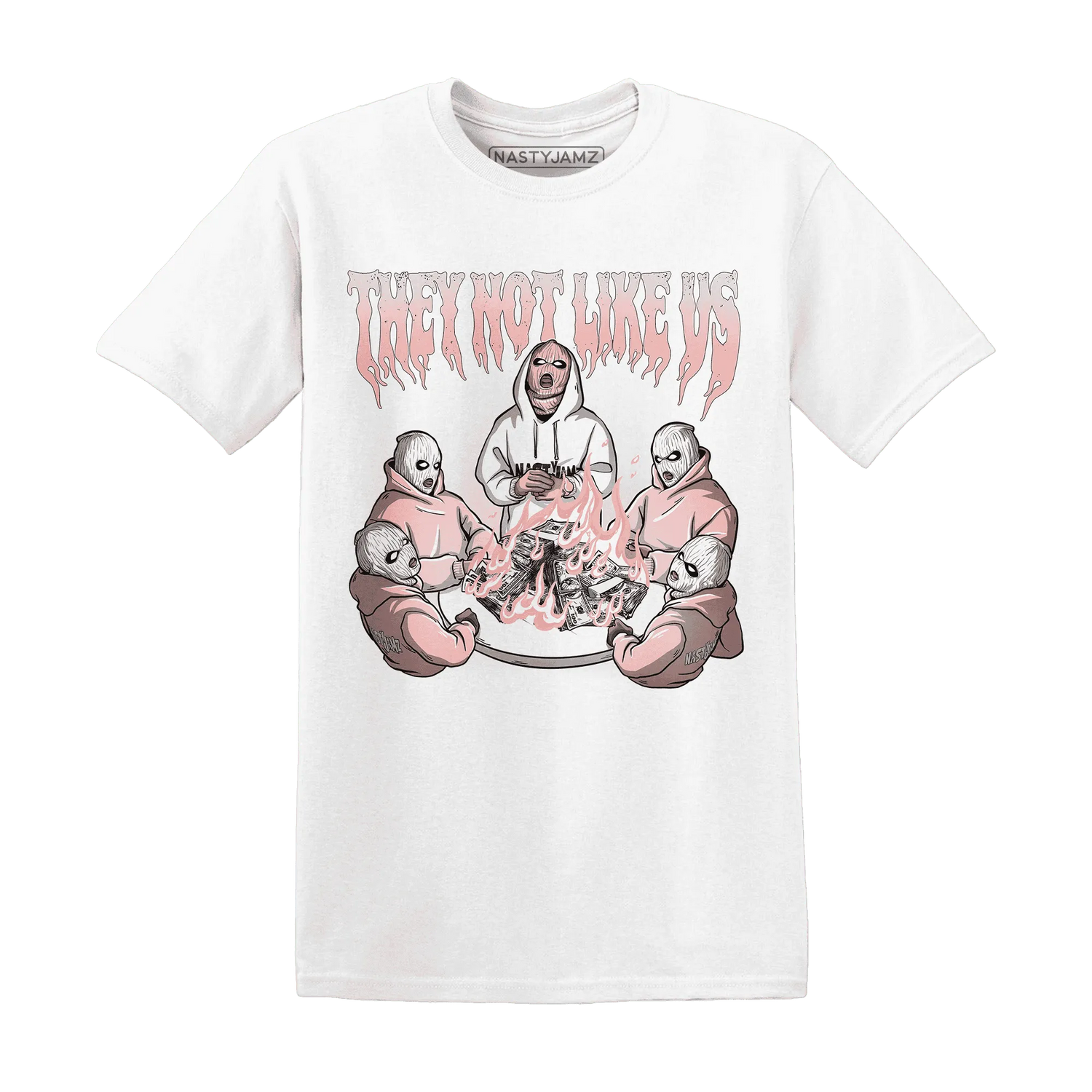 NastyJamz-Low-Legend-Pink-11s-T-Shirt-Match-They-Not-Like-Us