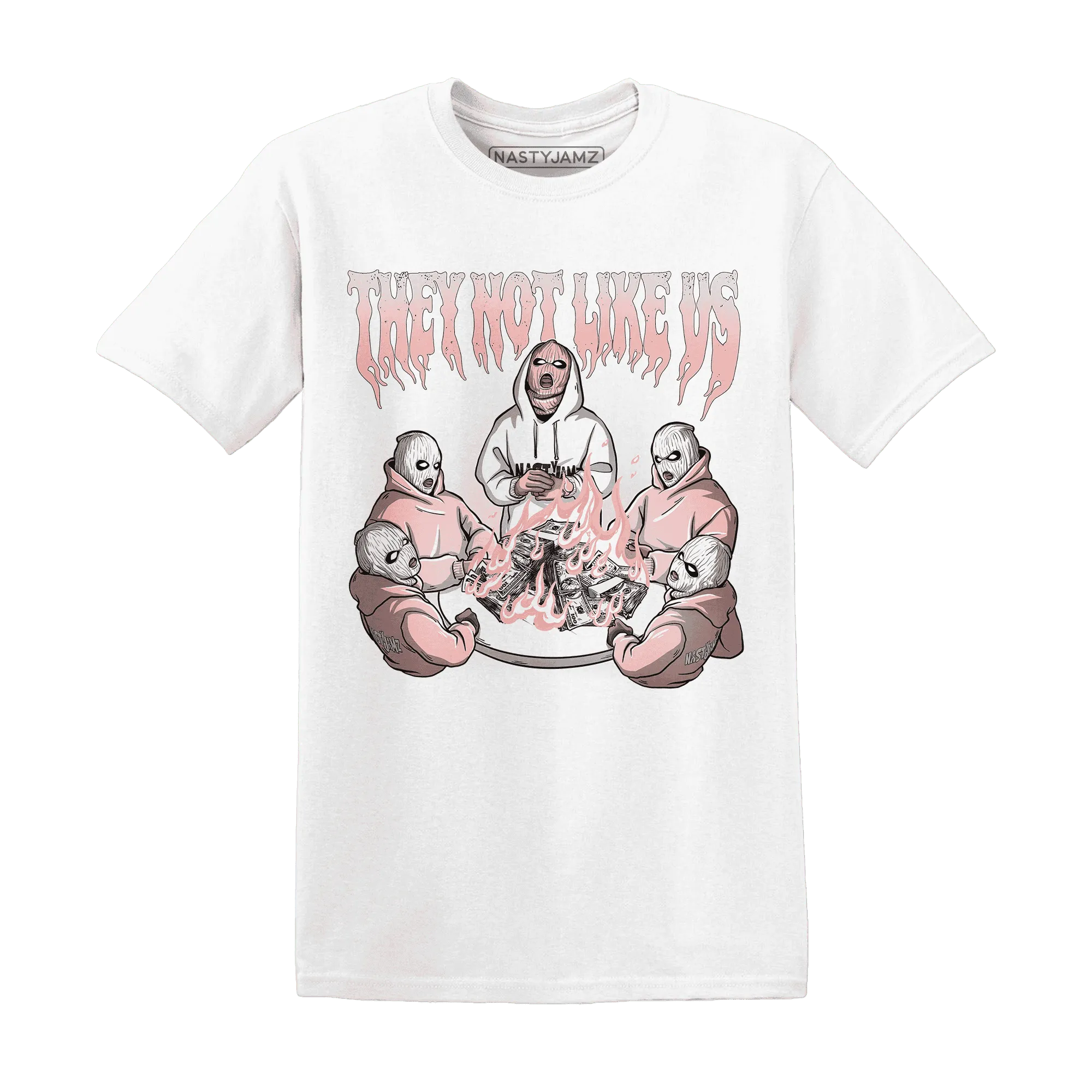 NastyJamz-Low-Legend-Pink-11s-T-Shirt-Match-They-Not-Like-Us