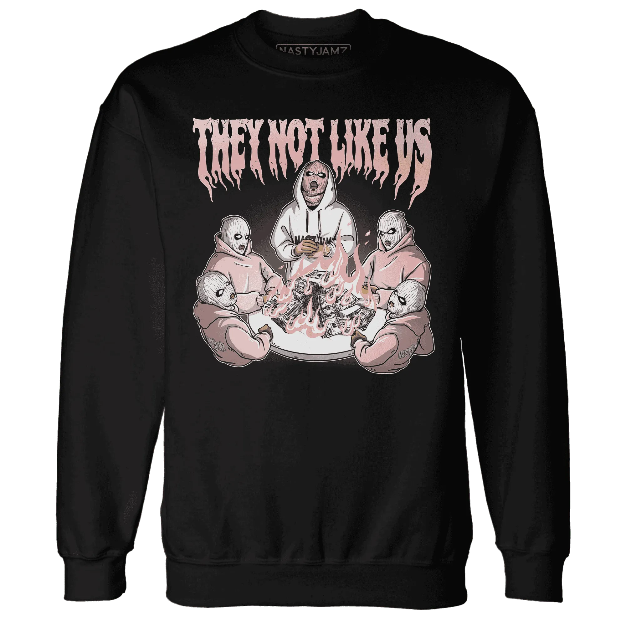 NastyJamz-Low-Legend-Pink-11s-Sweatshirt-Match-They-Not-Like-Us