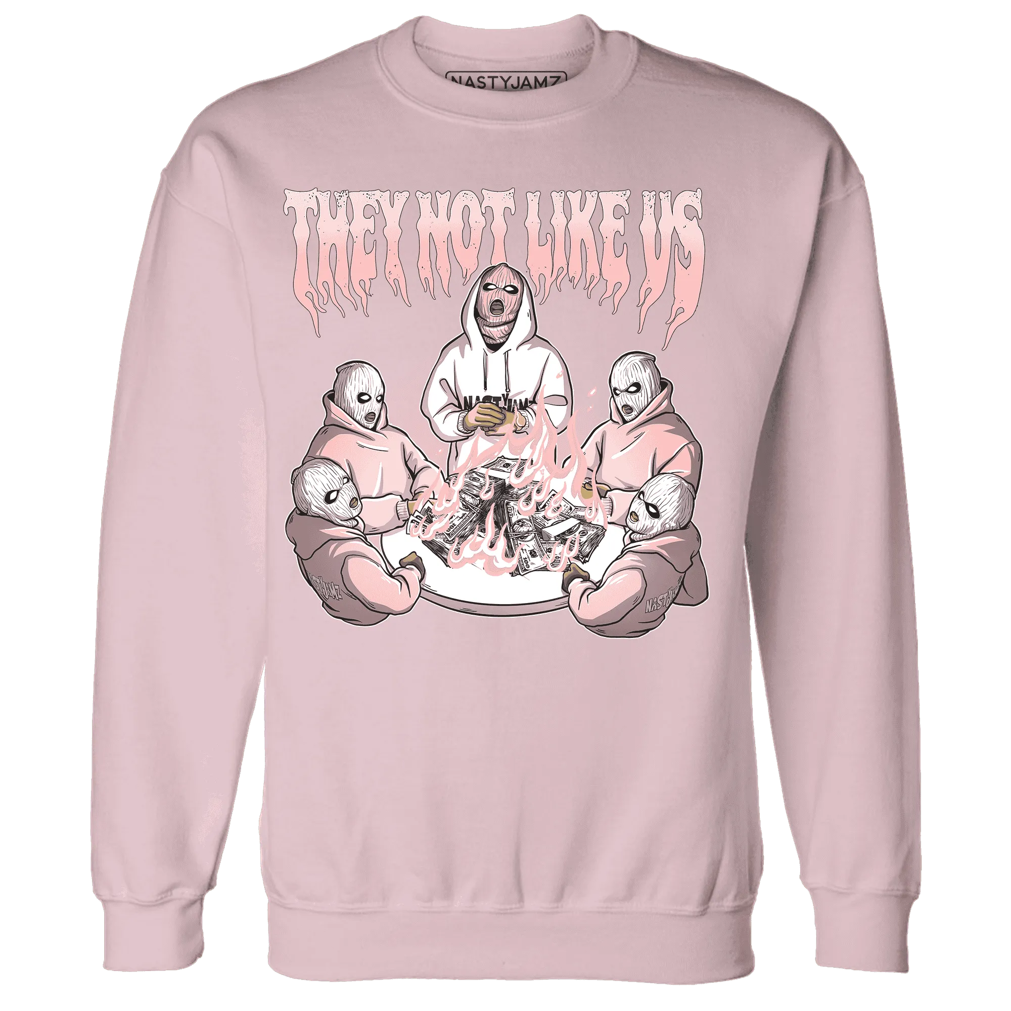 NastyJamz-Low-Legend-Pink-11s-Sweatshirt-Match-They-Not-Like-Us