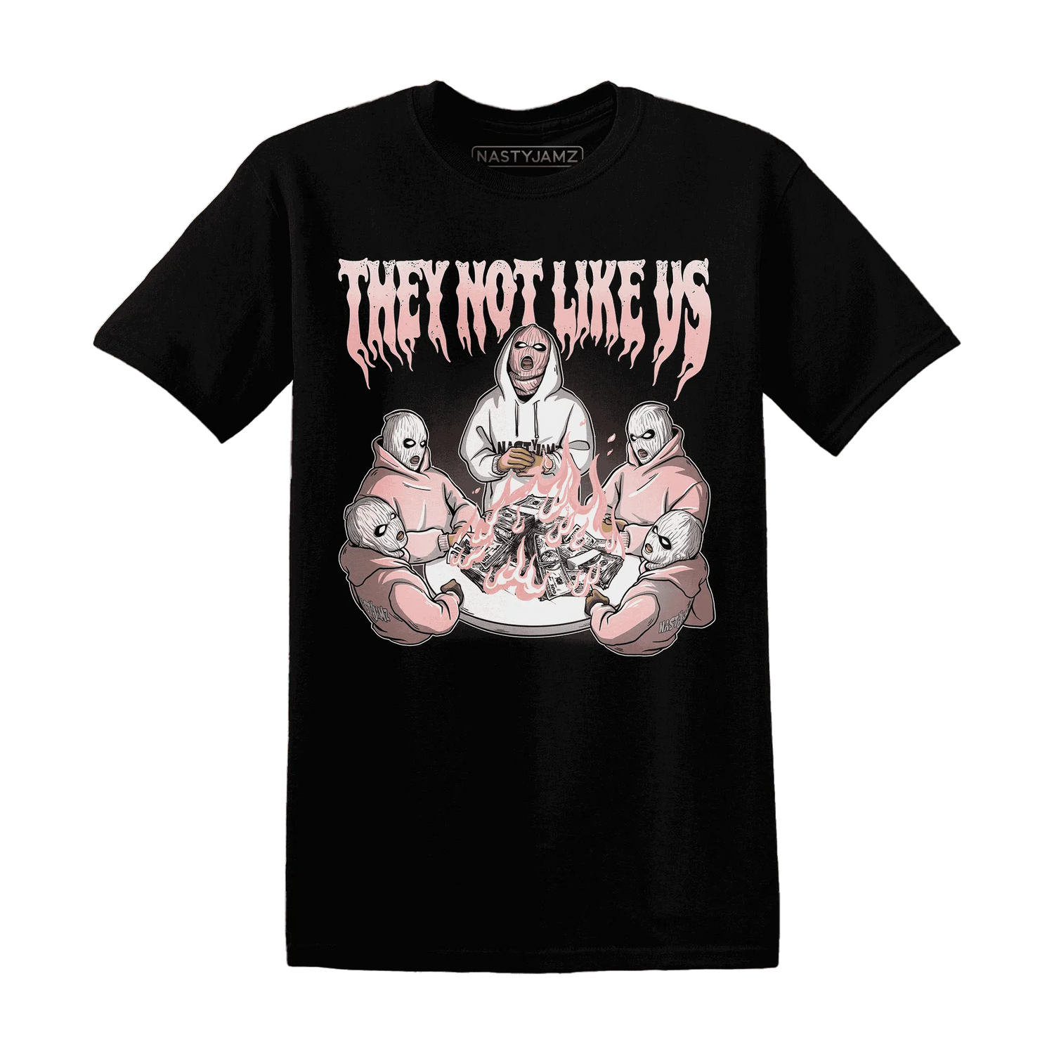 NastyJamz-Low-Legend-Pink-11s-T-Shirt-Match-They-Not-Like-Us