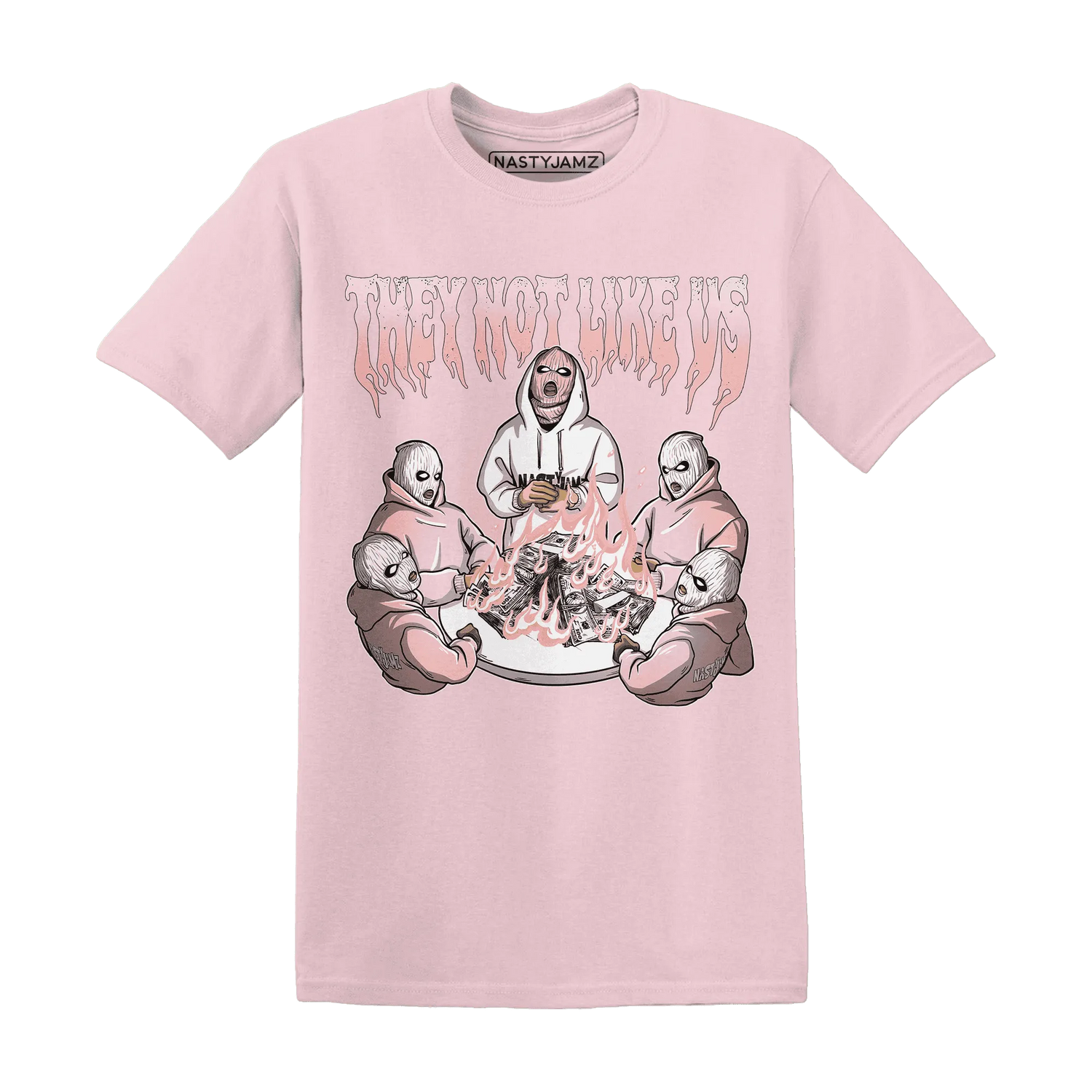 NastyJamz-Low-Legend-Pink-11s-T-Shirt-Match-They-Not-Like-Us
