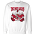 NastyJamz-Retro-Red-Taxi-12s-Sweatshirt-Match-They-Not-Like-Us