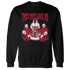 NastyJamz-Retro-Red-Taxi-12s-Sweatshirt-Match-They-Not-Like-Us