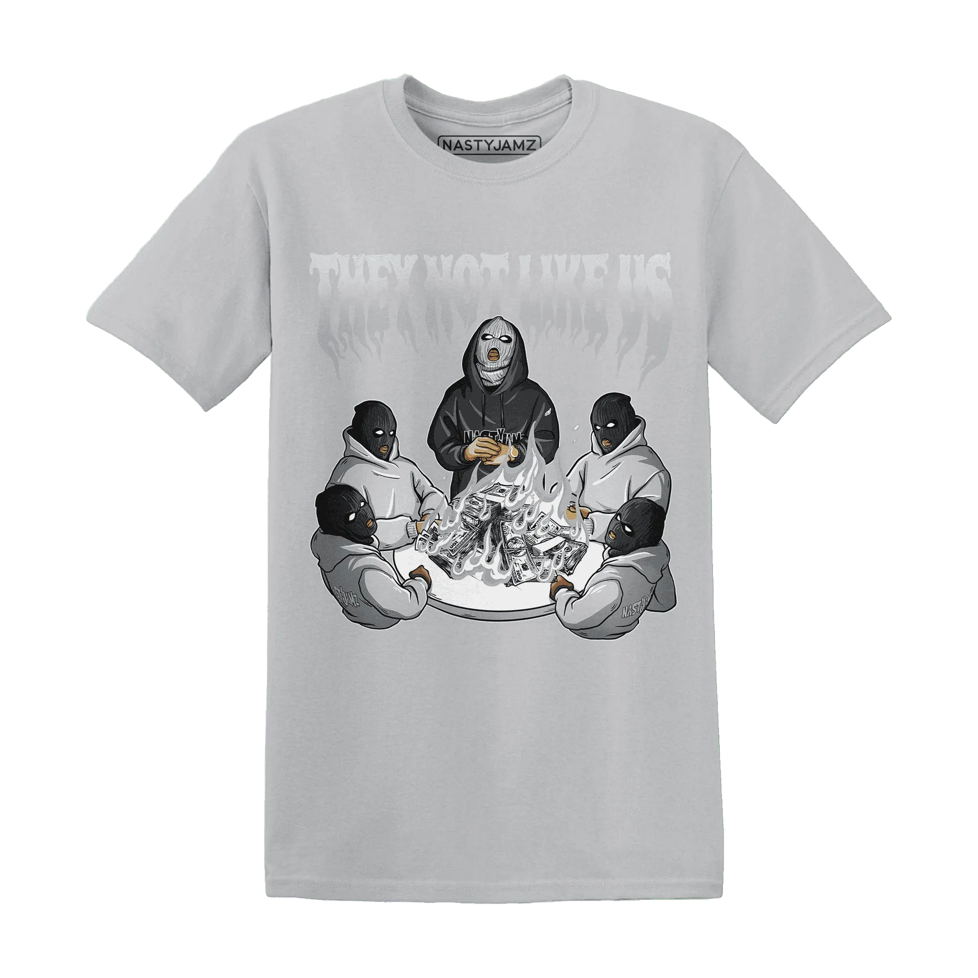 NastyJamz-Wolf-Grey-12s-T-Shirt-Match-They-Not-Like-Us