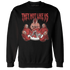 NastyJamz-Dune-Red-13s-Sweatshirt-Match-They-Not-Like-Us