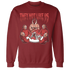 NastyJamz-Dune-Red-13s-Sweatshirt-Match-They-Not-Like-Us