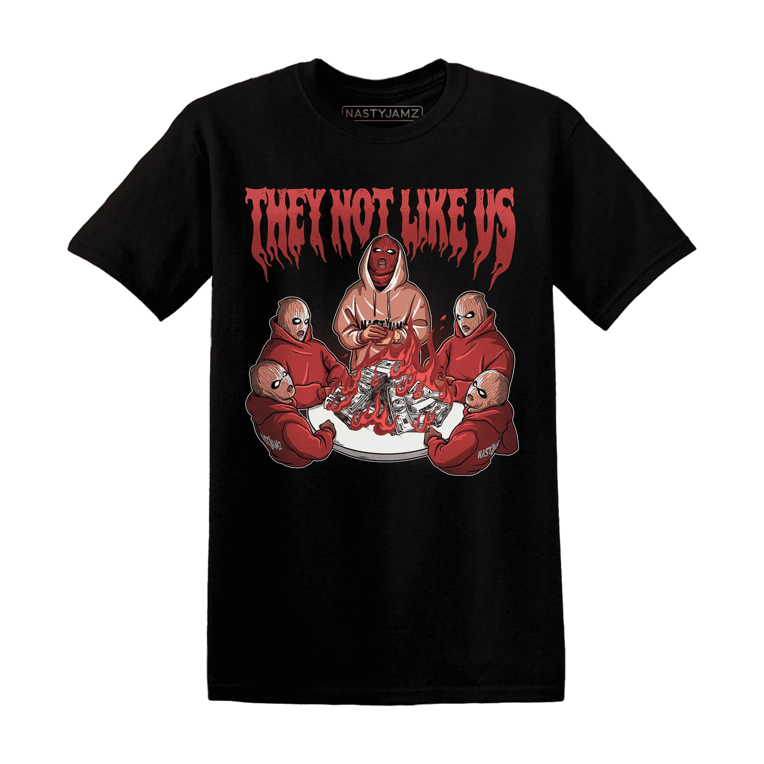 NastyJamz-Dune-Red-13s-T-Shirt-Match-They-Not-Like-Us
