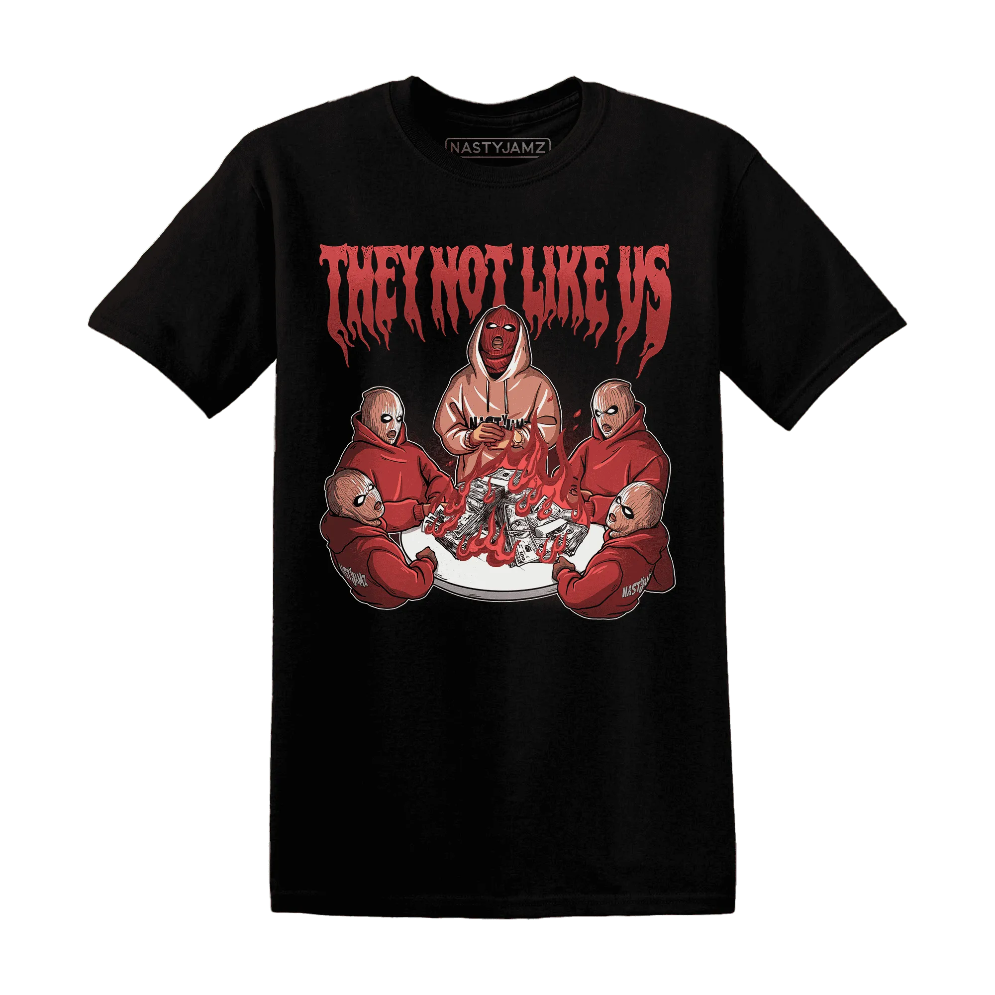 NastyJamz-Dune-Red-13s-T-Shirt-Match-They-Not-Like-Us
