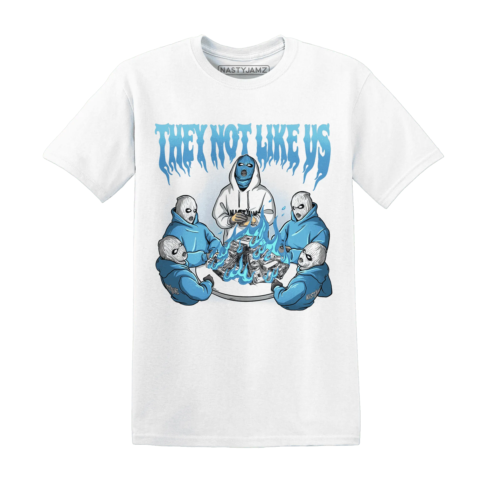 NastyJamz-Carolina-Blue-Univercitii-17s-T-Shirt-Match-They-Not-Like-Us