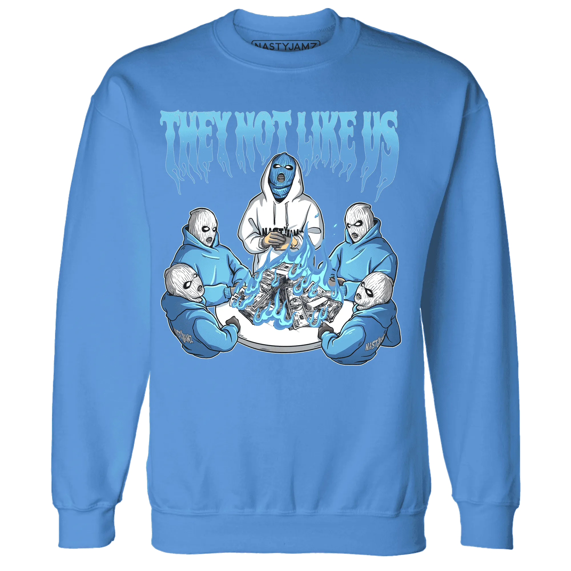 NastyJamz-Carolina-Blue-Univercitii-17s-Sweatshirt-Match-They-Not-Like-Us