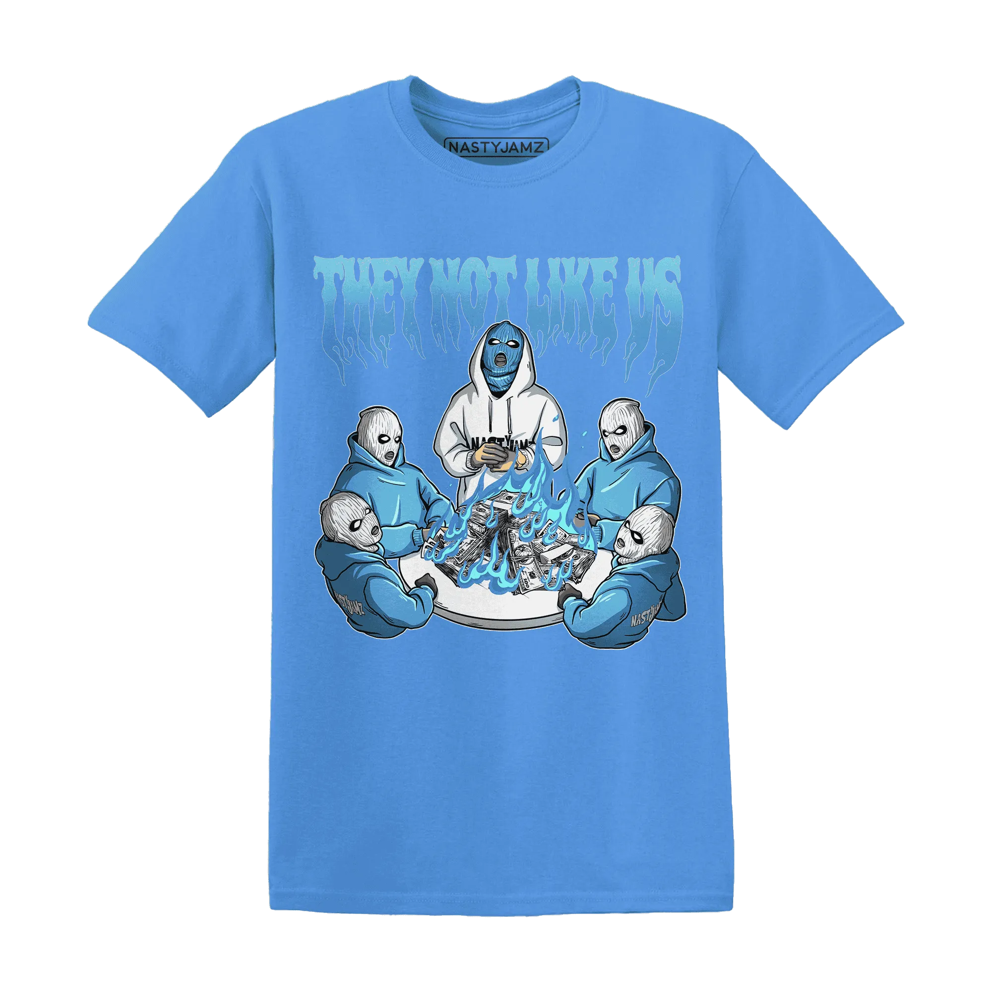 NastyJamz-Carolina-Blue-Univercitii-17s-T-Shirt-Match-They-Not-Like-Us