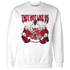 NastyJamz-High-White-Team-Red-1s-Sweatshirt-Match-They-Not-Like-Us