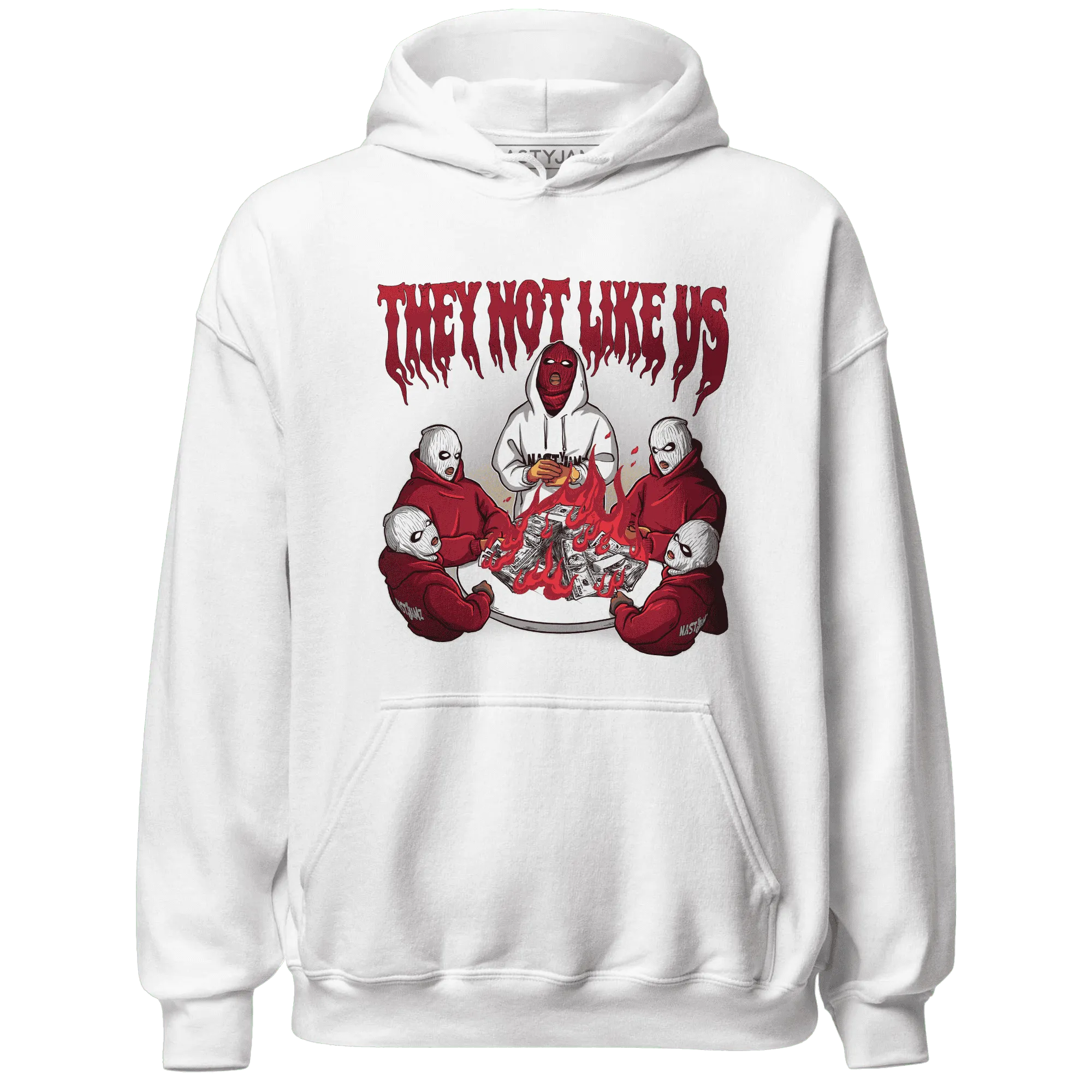 NastyJamz-High-White-Team-Red-1s-Hoodie-Match-They-Not-Like-Us