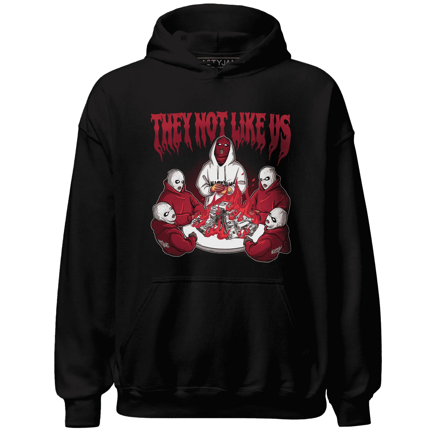 NastyJamz-High-White-Team-Red-1s-Hoodie-Match-They-Not-Like-Us