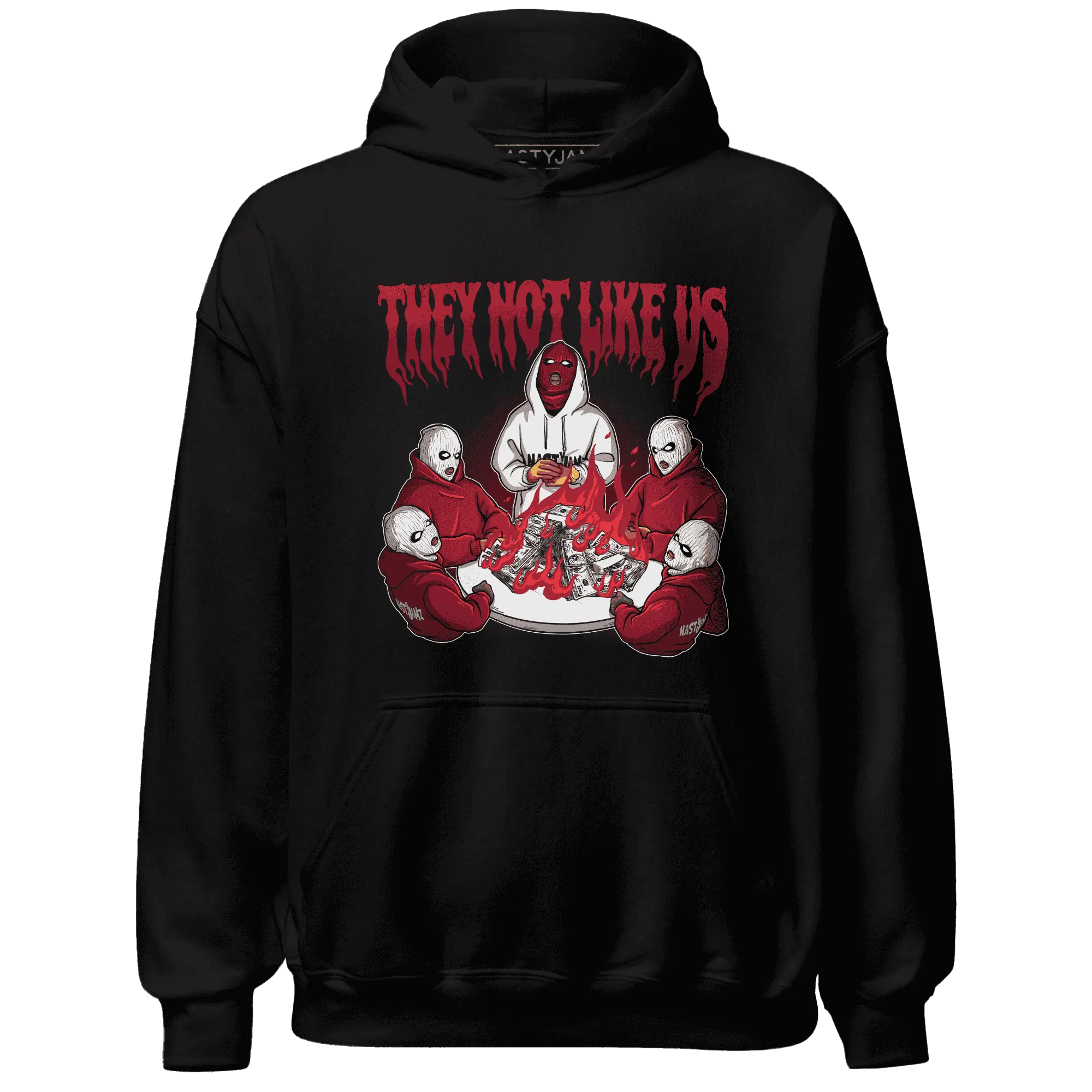 NastyJamz-High-White-Team-Red-1s-Hoodie-Match-They-Not-Like-Us