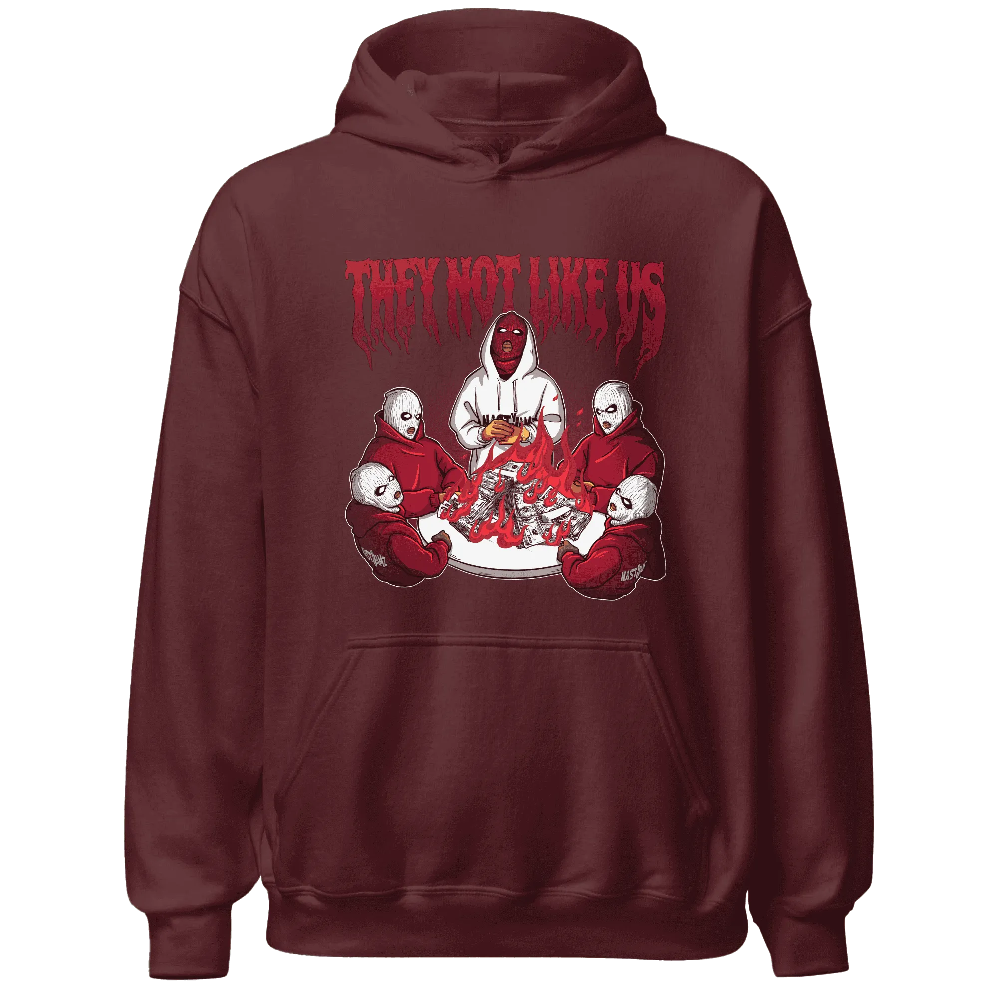 NastyJamz-High-White-Team-Red-1s-Hoodie-Match-They-Not-Like-Us