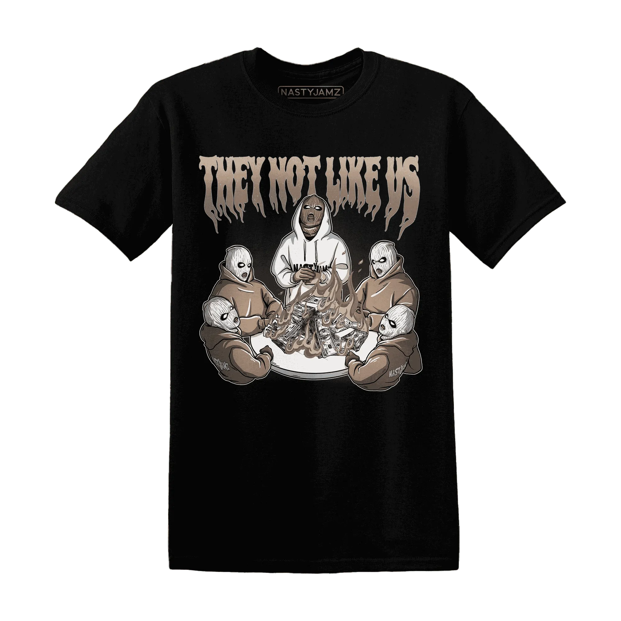 NastyJamz-Low-Mocha-1s-T-Shirt-Match-They-Not-Like-Us