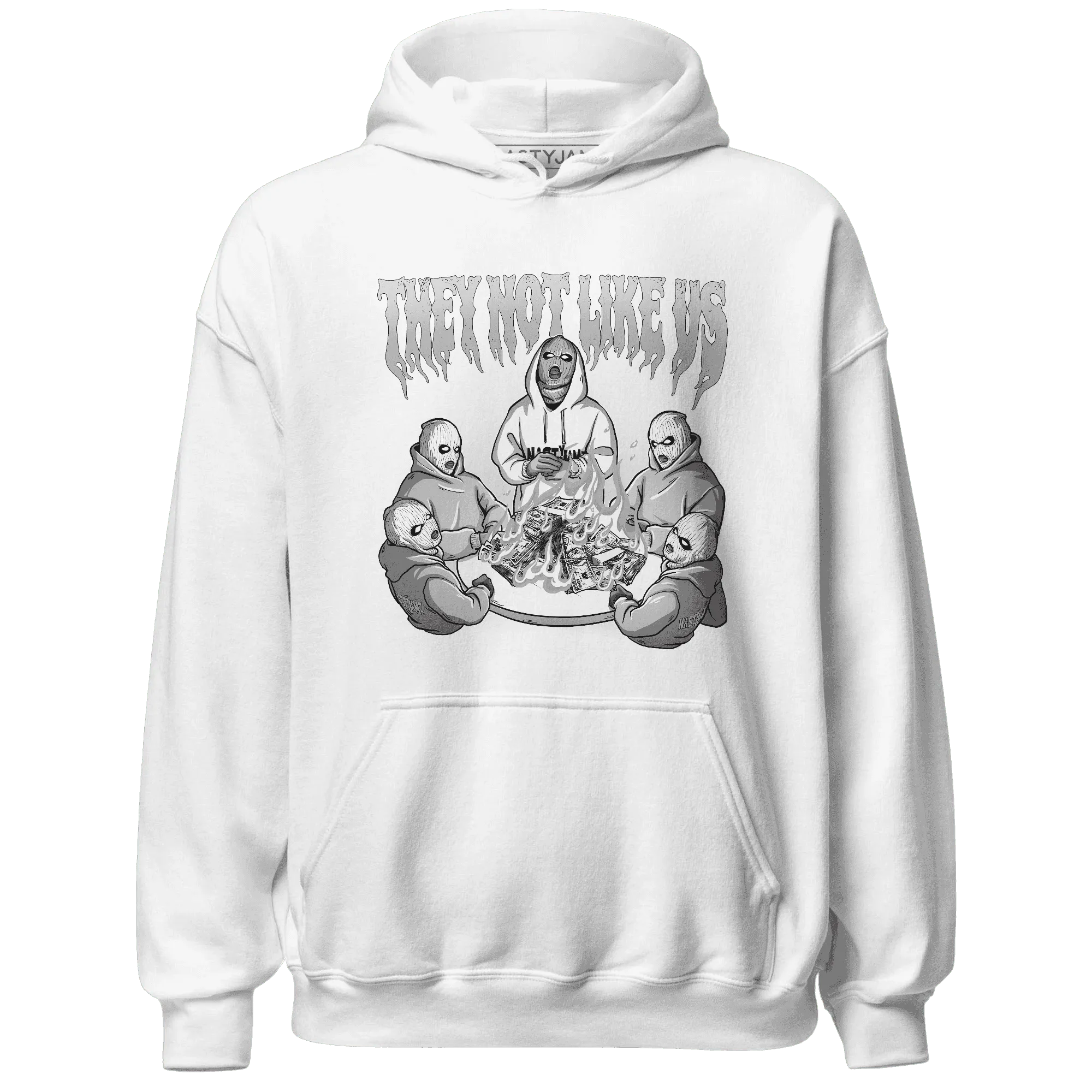 NastyJamz-Wolf-Grey-1s-Hoodie-Match-They-Not-Like-Us