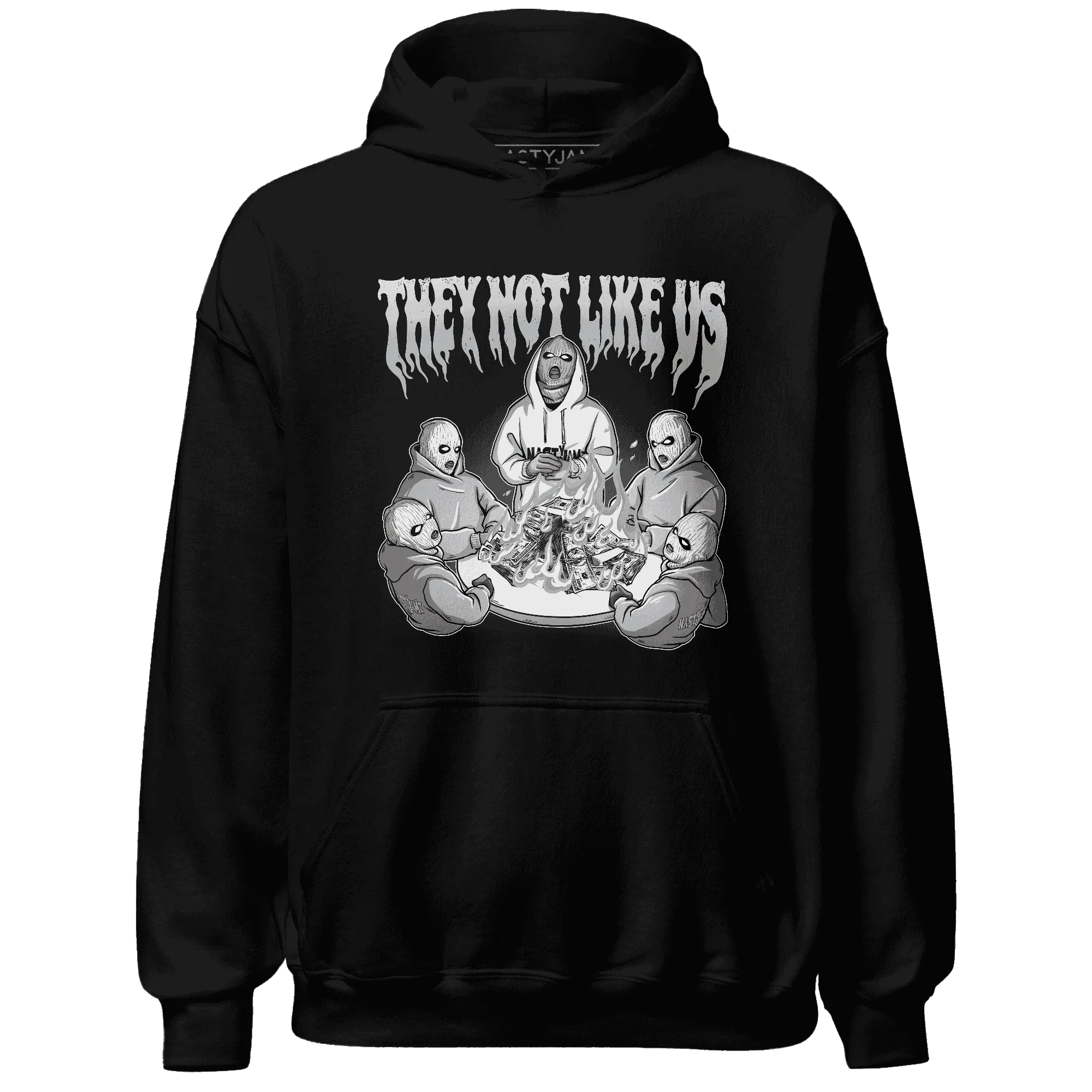 NastyJamz-Wolf-Grey-1s-Hoodie-Match-They-Not-Like-Us