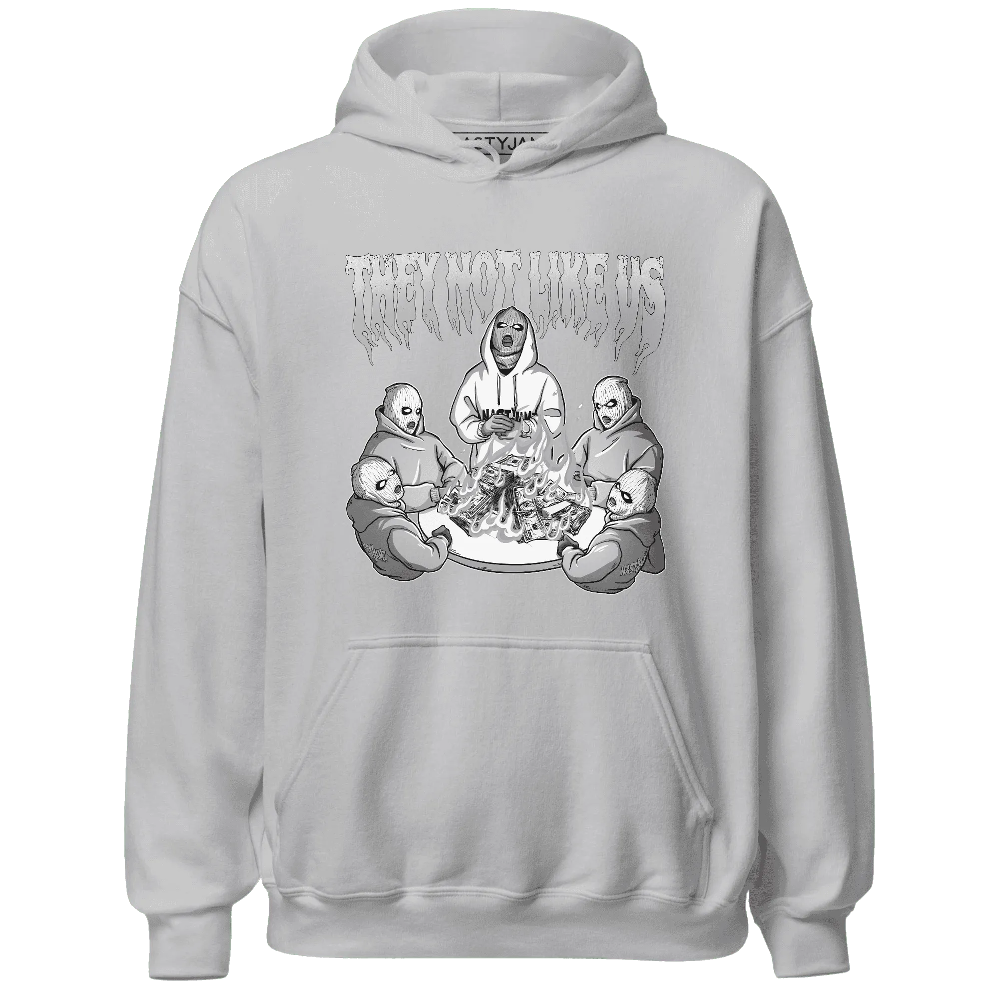 NastyJamz-Wolf-Grey-1s-Hoodie-Match-They-Not-Like-Us