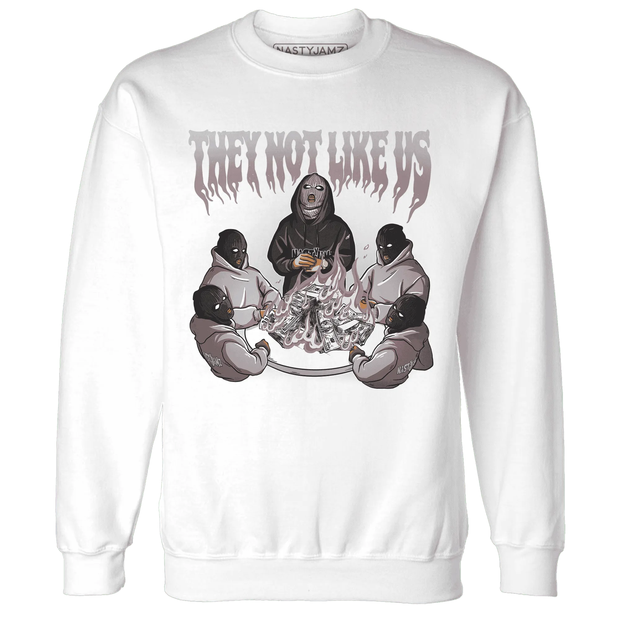 NastyJamz-Black-Violet-Ore-3s-Sweatshirt-Match-They-Not-Like-Us