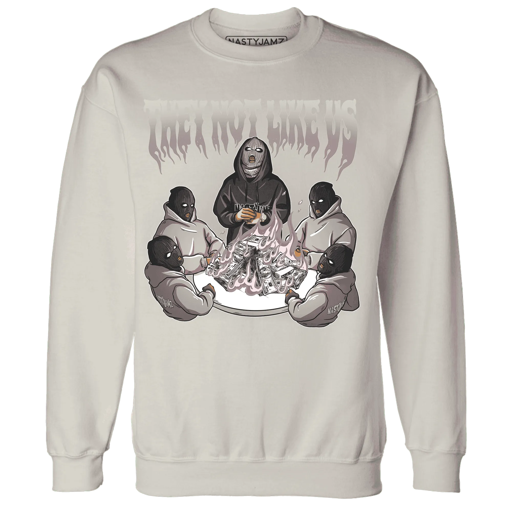 NastyJamz-Black-Violet-Ore-3s-Sweatshirt-Match-They-Not-Like-Us