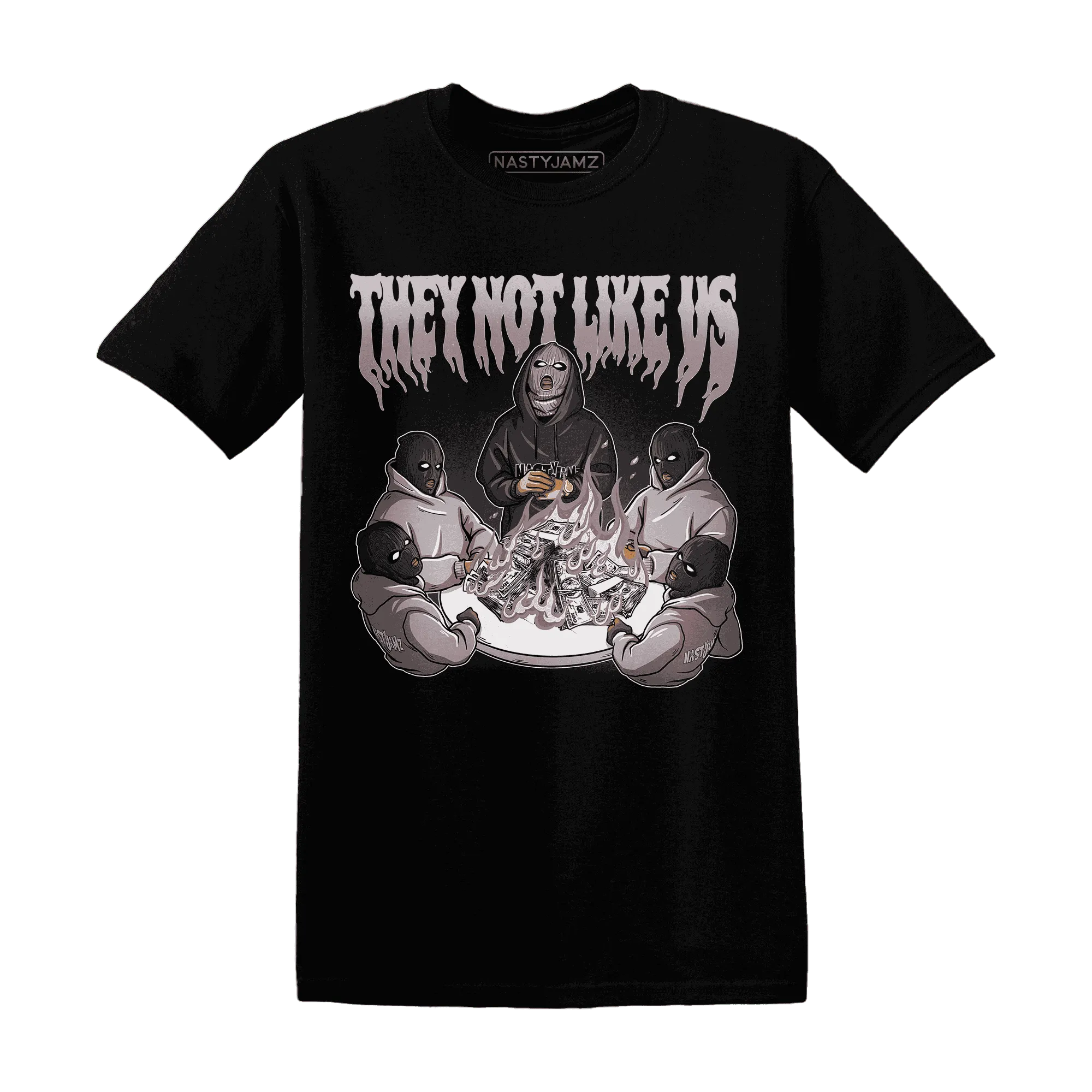 NastyJamz-Black-Violet-Ore-3s-T-Shirt-Match-They-Not-Like-Us