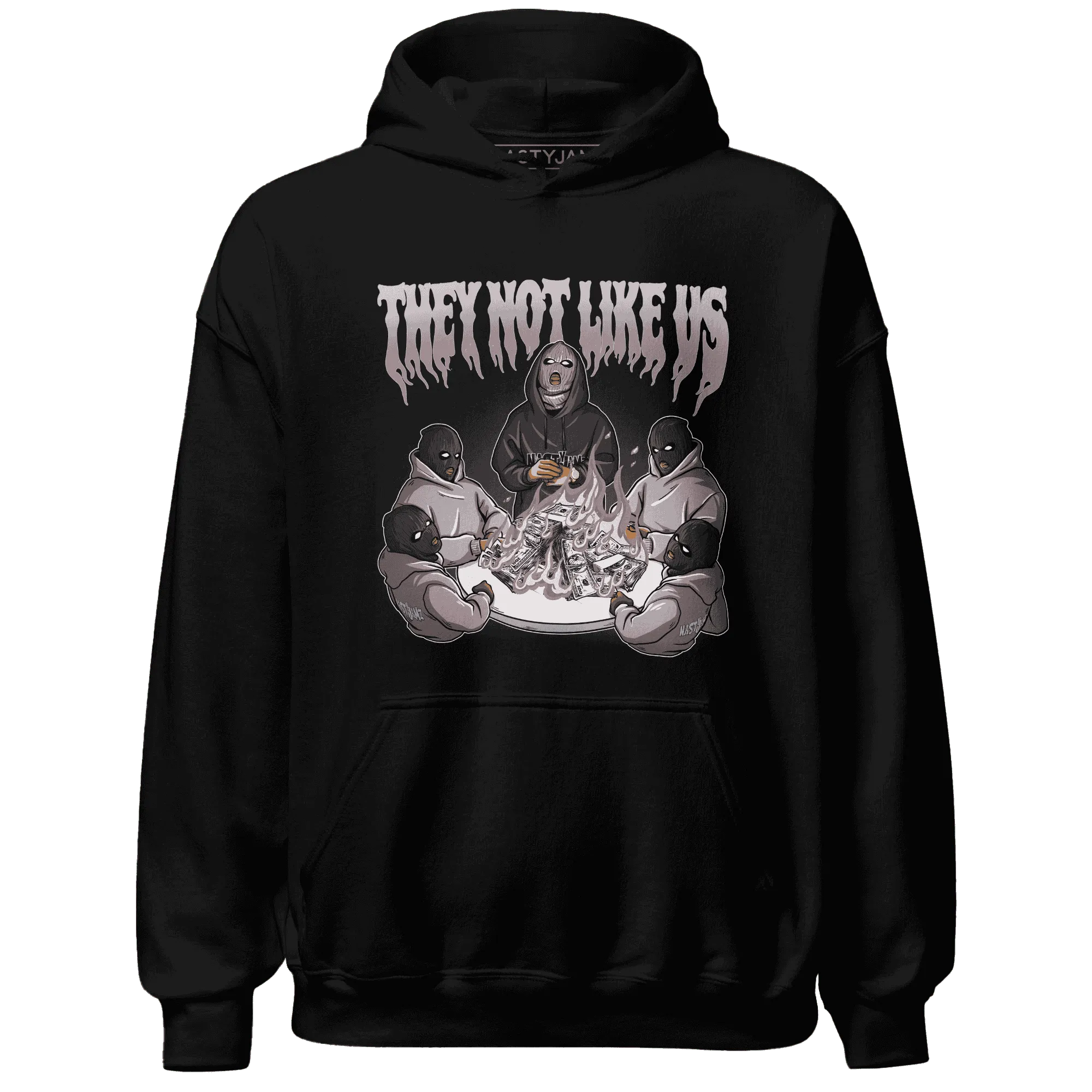 NastyJamz-Black-Violet-Ore-3s-Hoodie-Match-They-Not-Like-Us