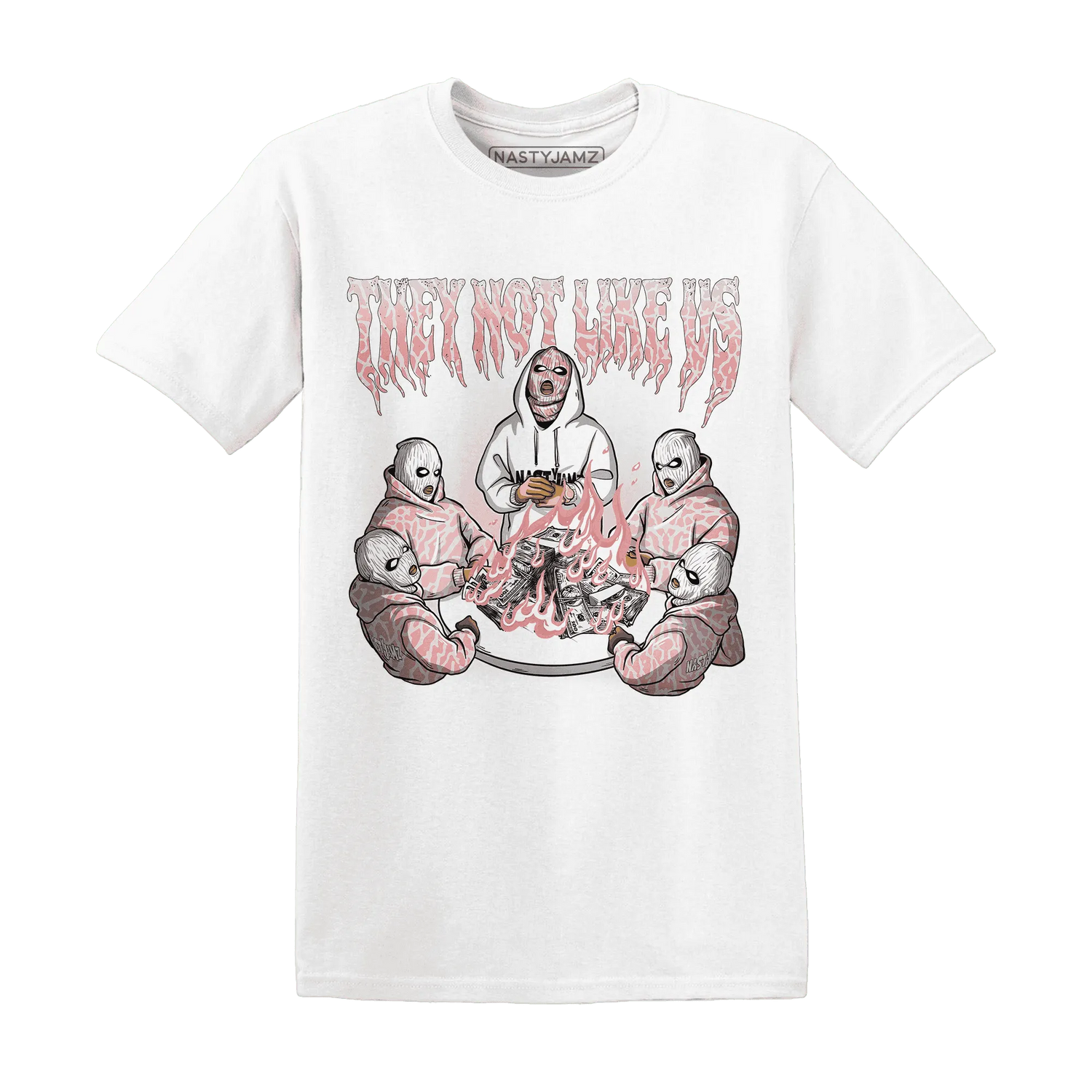 NastyJamz-Red-Stardust-3s-T-Shirt-Match-They-Not-Like-Us