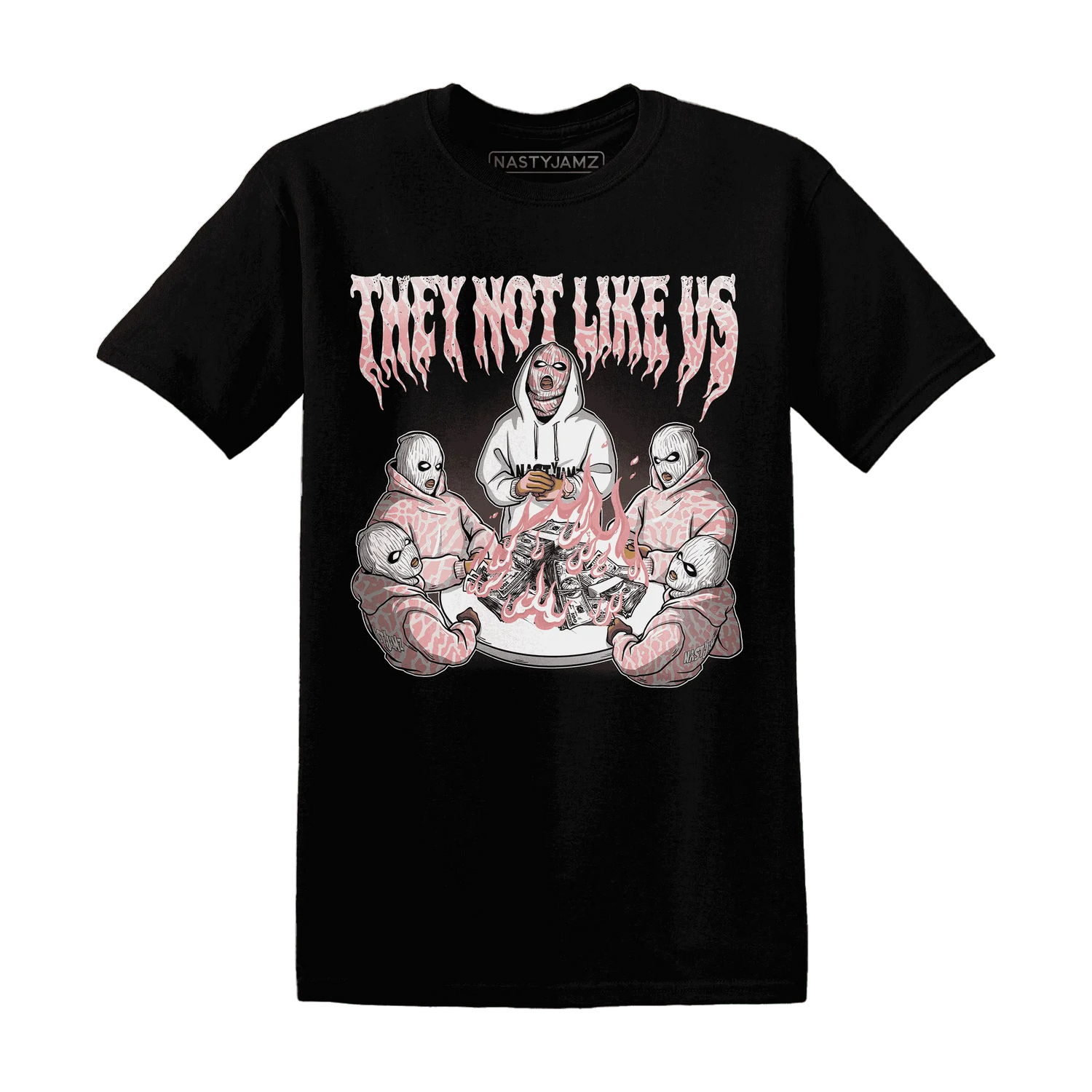 NastyJamz-Red-Stardust-3s-T-Shirt-Match-They-Not-Like-Us