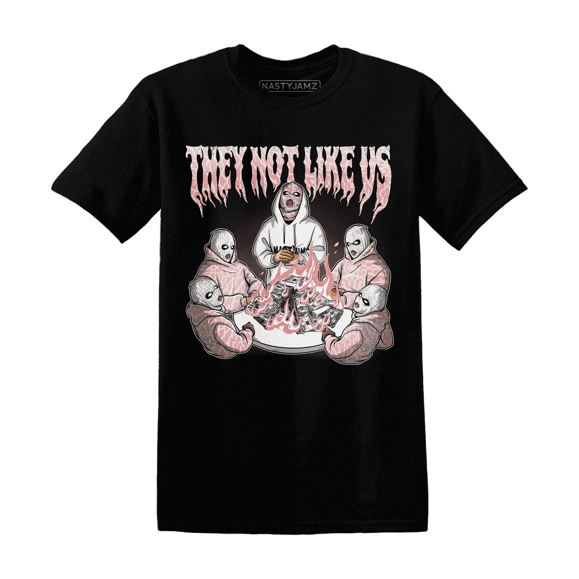 NastyJamz-Red-Stardust-3s-T-Shirt-Match-They-Not-Like-Us