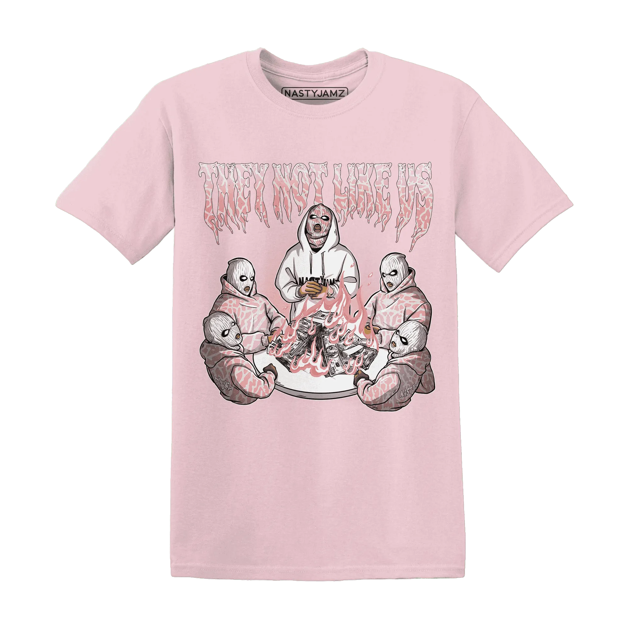 NastyJamz-Red-Stardust-3s-T-Shirt-Match-They-Not-Like-Us
