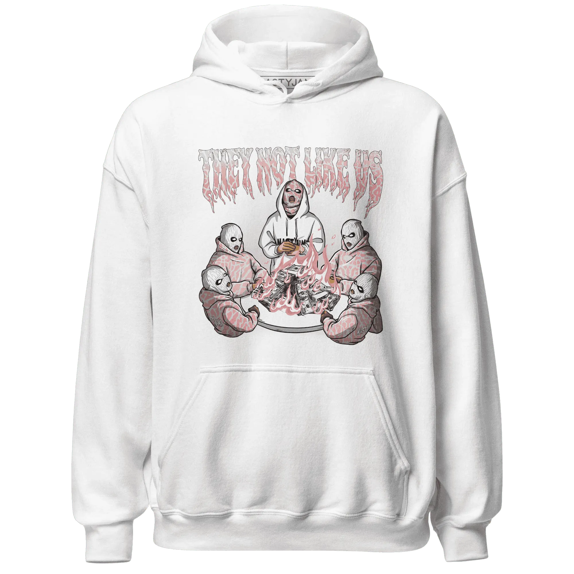 NastyJamz-Red-Stardust-3s-Hoodie-Match-They-Not-Like-Us