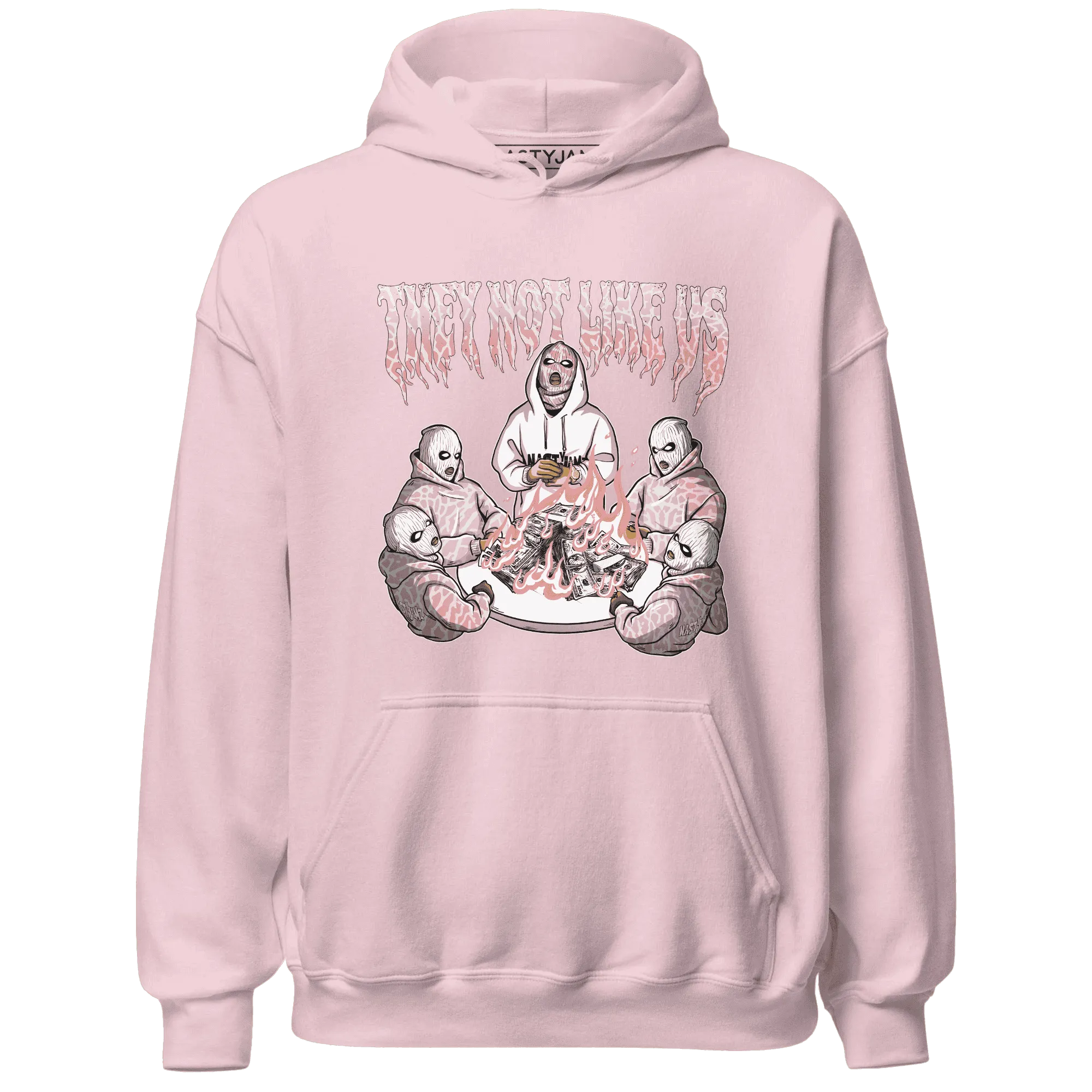 NastyJamz-Red-Stardust-3s-Hoodie-Match-They-Not-Like-Us