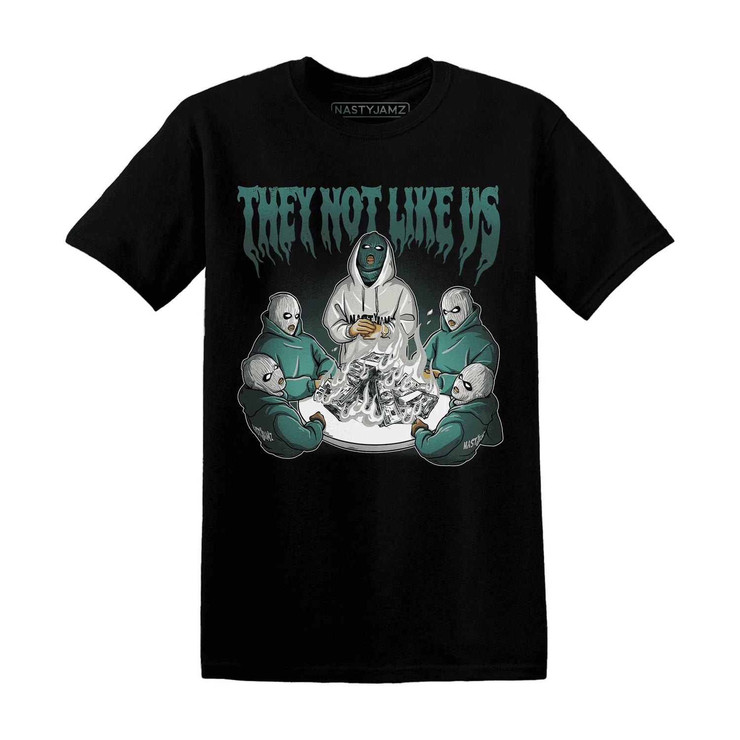 NastyJamz-Oxidized-Green-4s-T-Shirt-Match-They-Not-Like-Us