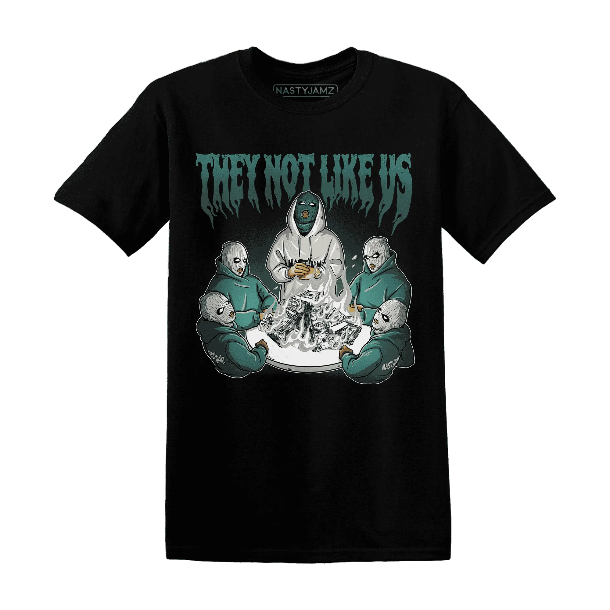 NastyJamz-Oxidized-Green-4s-T-Shirt-Match-They-Not-Like-Us