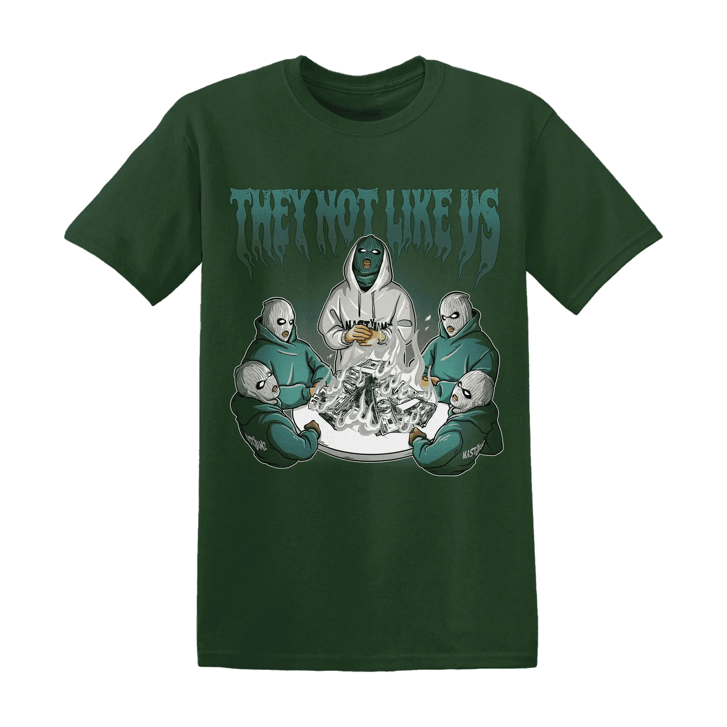 NastyJamz-Oxidized-Green-4s-T-Shirt-Match-They-Not-Like-Us