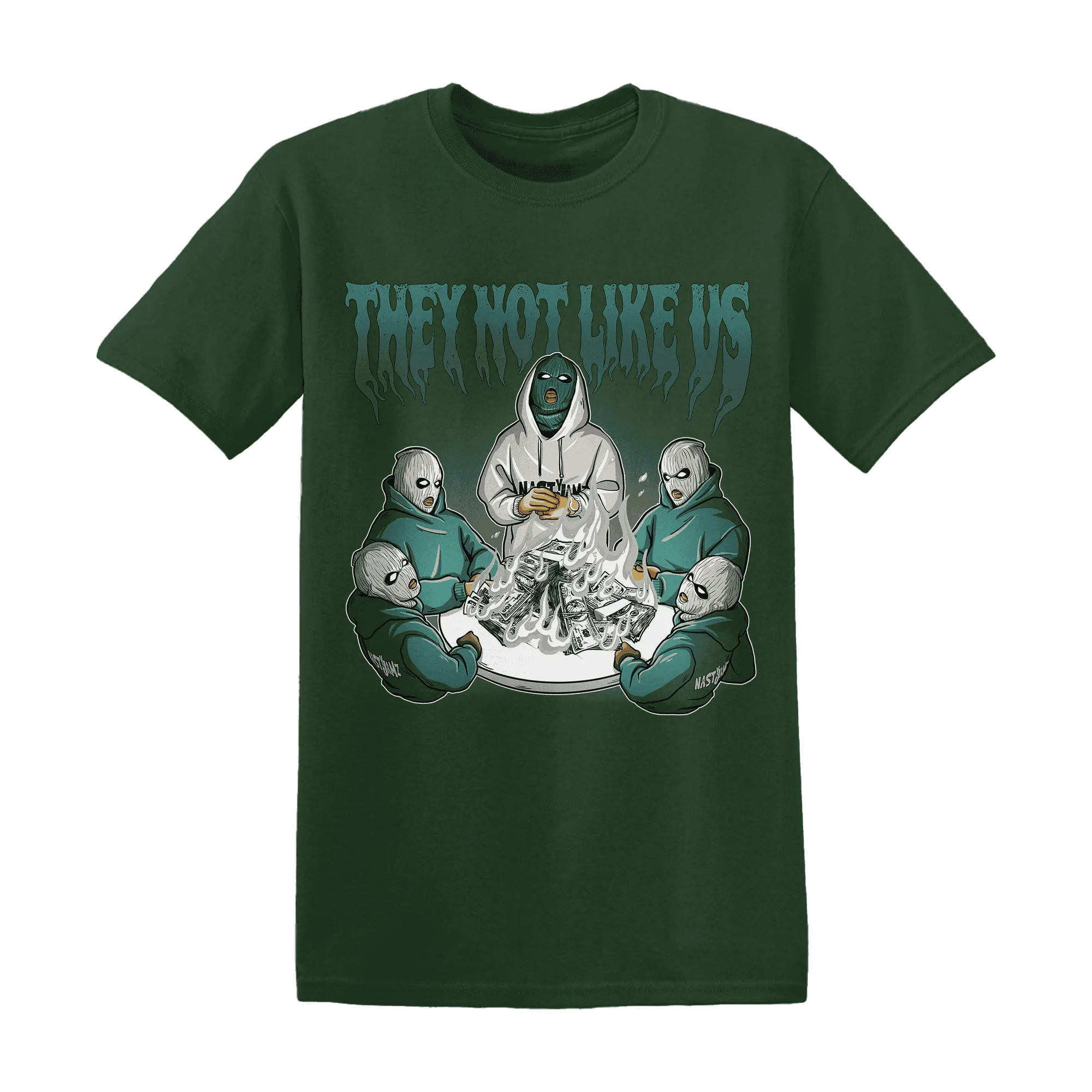 NastyJamz-Oxidized-Green-4s-T-Shirt-Match-They-Not-Like-Us